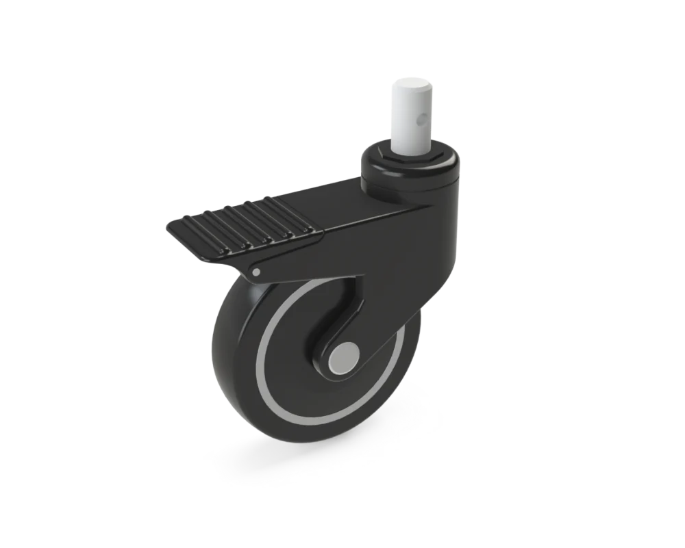 Frido Castor Wheel for Arcatron 2000 Commode Wheelchair