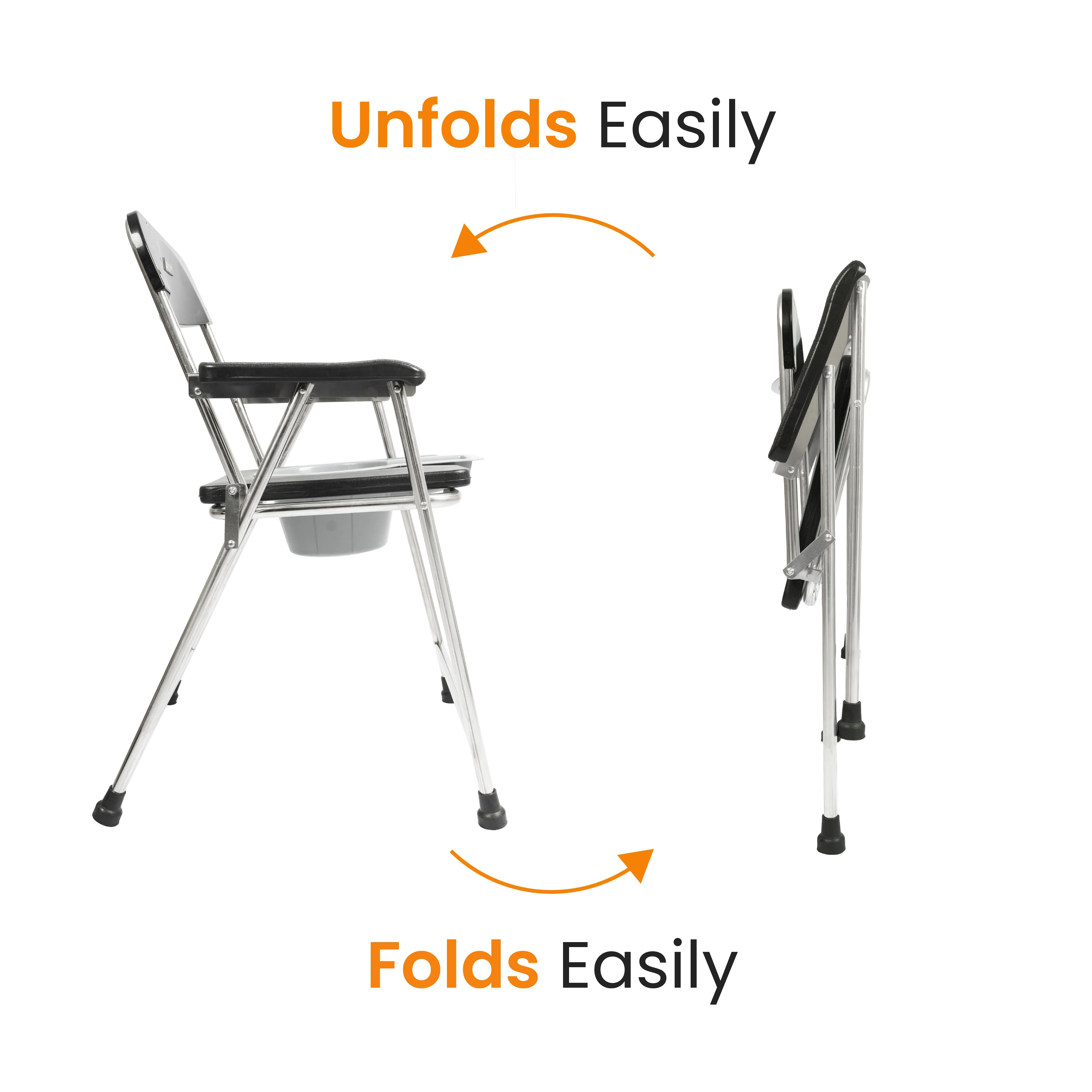 Frido Foldable Shower chair - Image 4