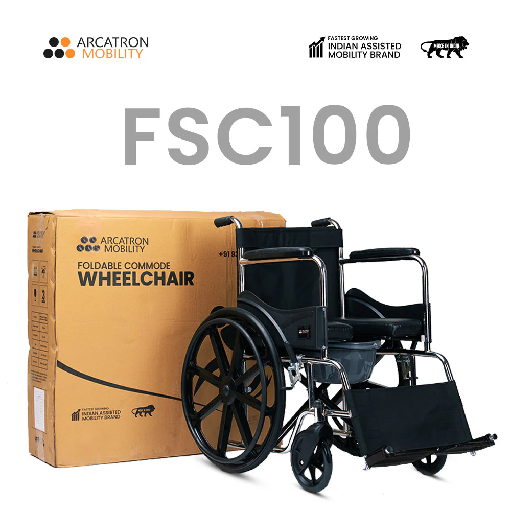 Frido FSC100 | Foldable Wheelchair - Image 5
