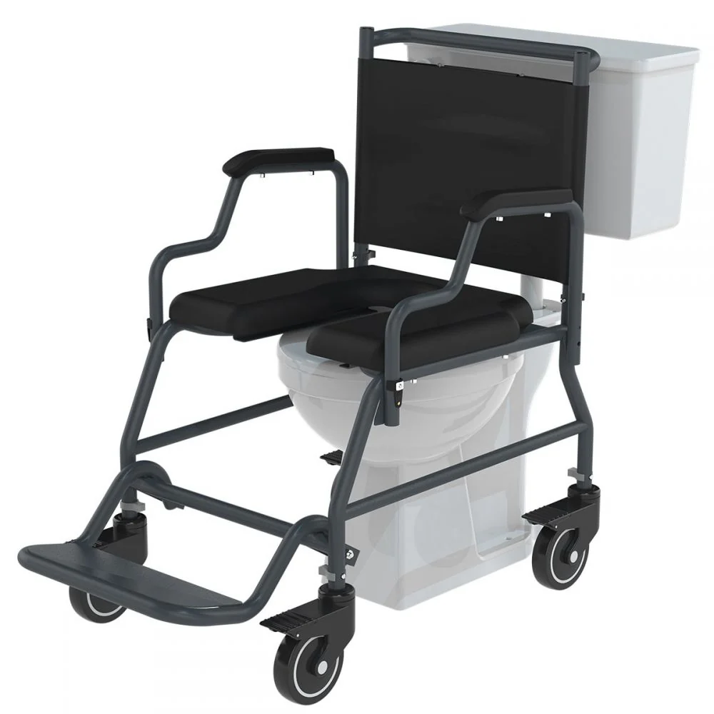 Frido 2000 Commode Wheelchair - Image 11