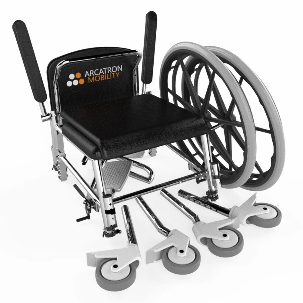 Prime SSS100 | Self Propelled Shower Commode Wheelchair - Image 7