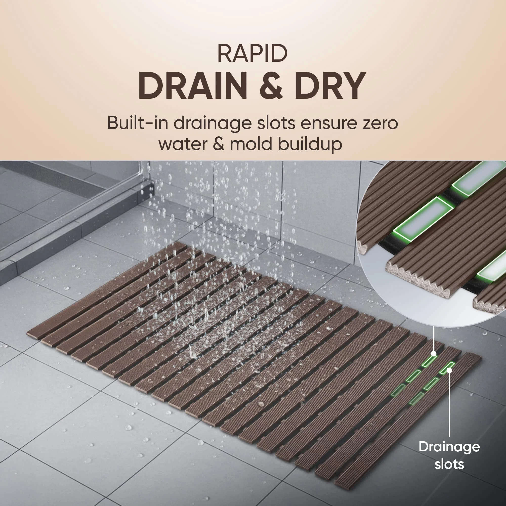 Frido AeroDry Bath Mat - Image 11