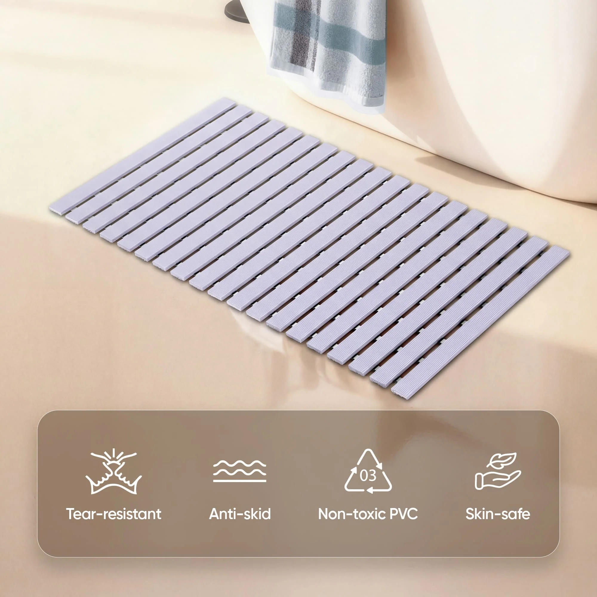 Frido AeroDry Bath Mat - Image 26