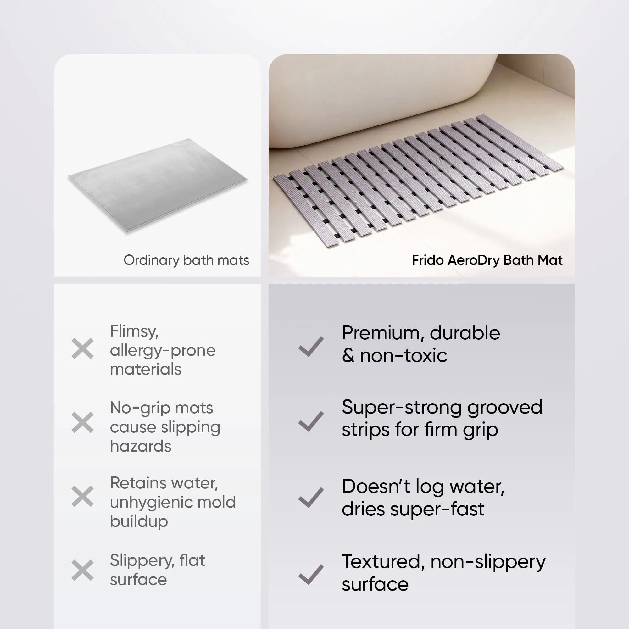 Frido AeroDry Bath Mat - Image 30
