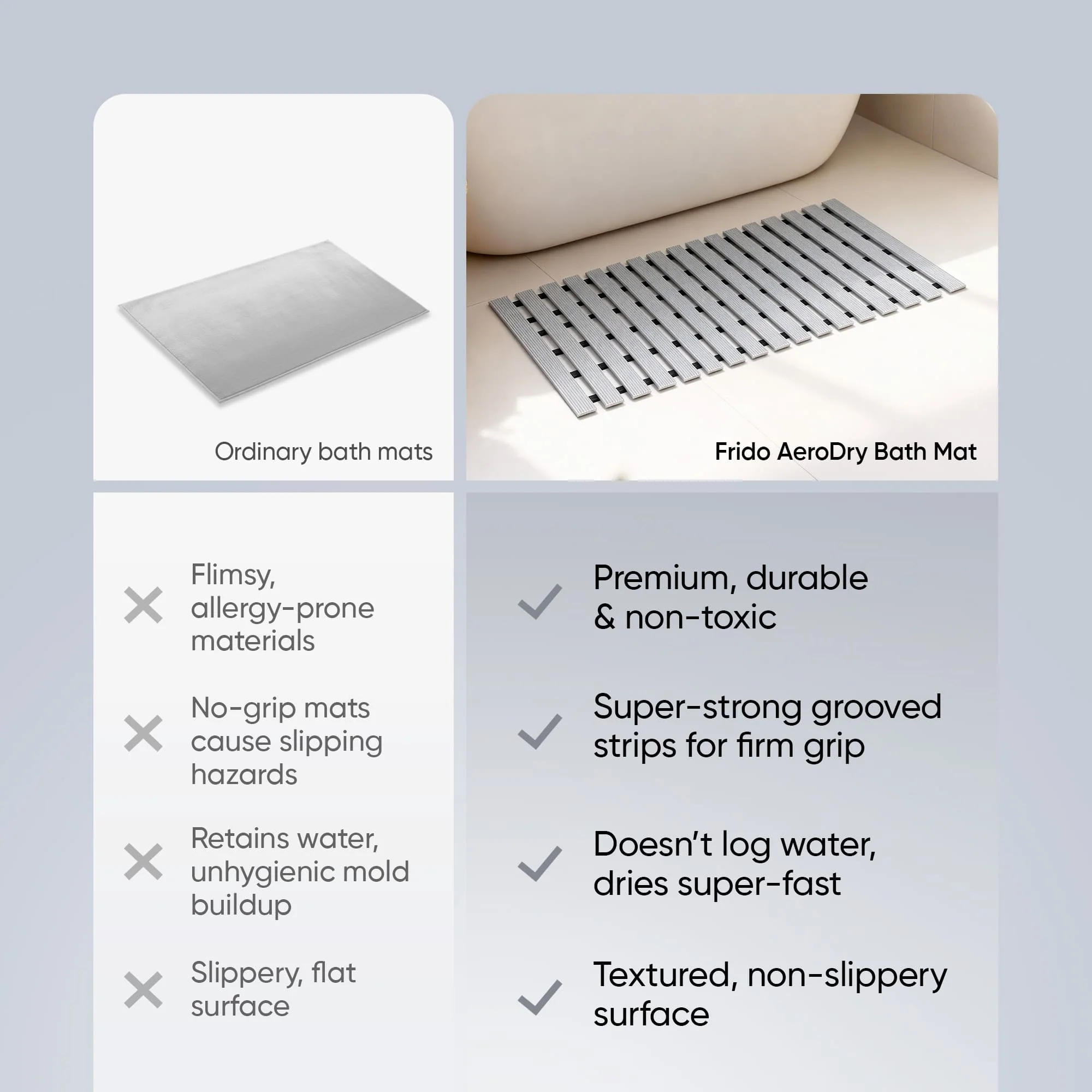 Frido AeroDry Bath Mat - Image 38