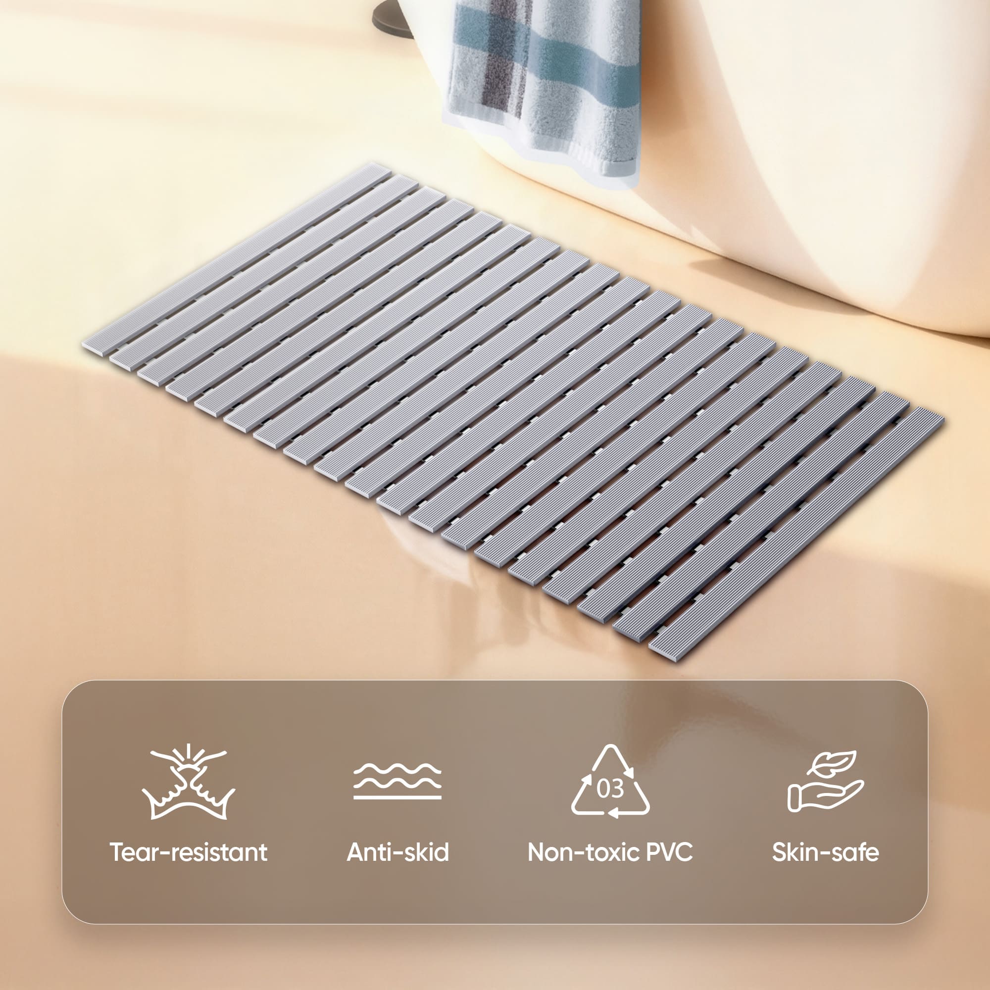 Frido AeroDry Bath Mat - Image 41