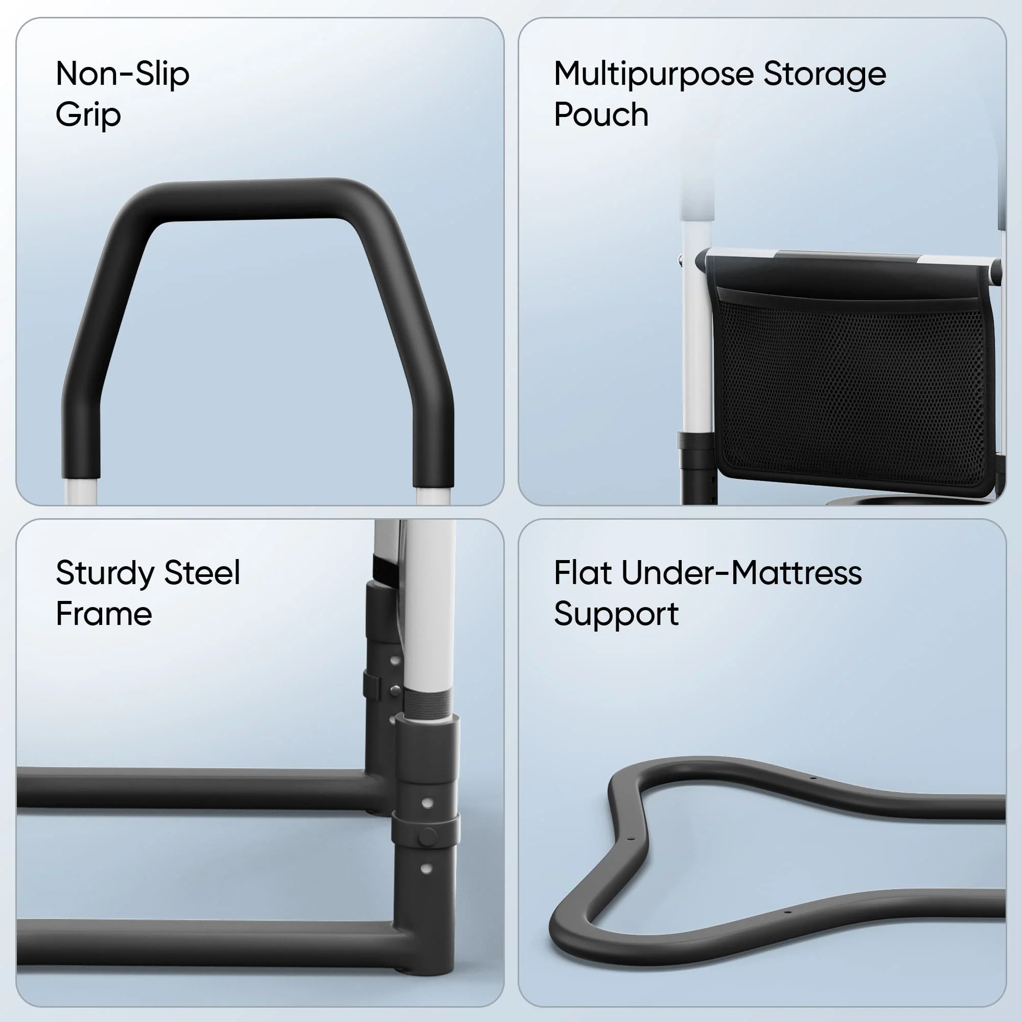 Frido Portable Bed Rail - Image 3
