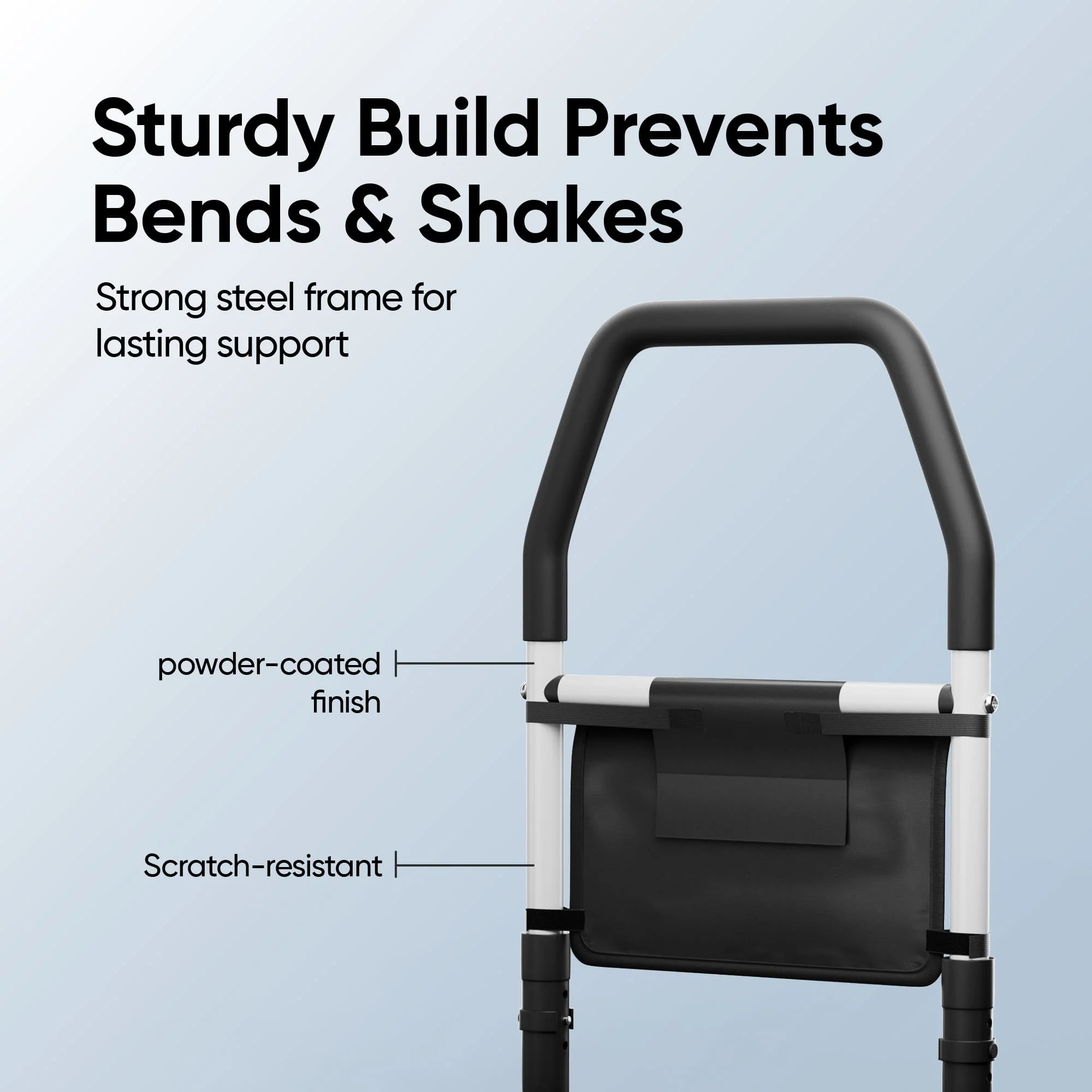 Frido Portable Bed Rail - Image 4