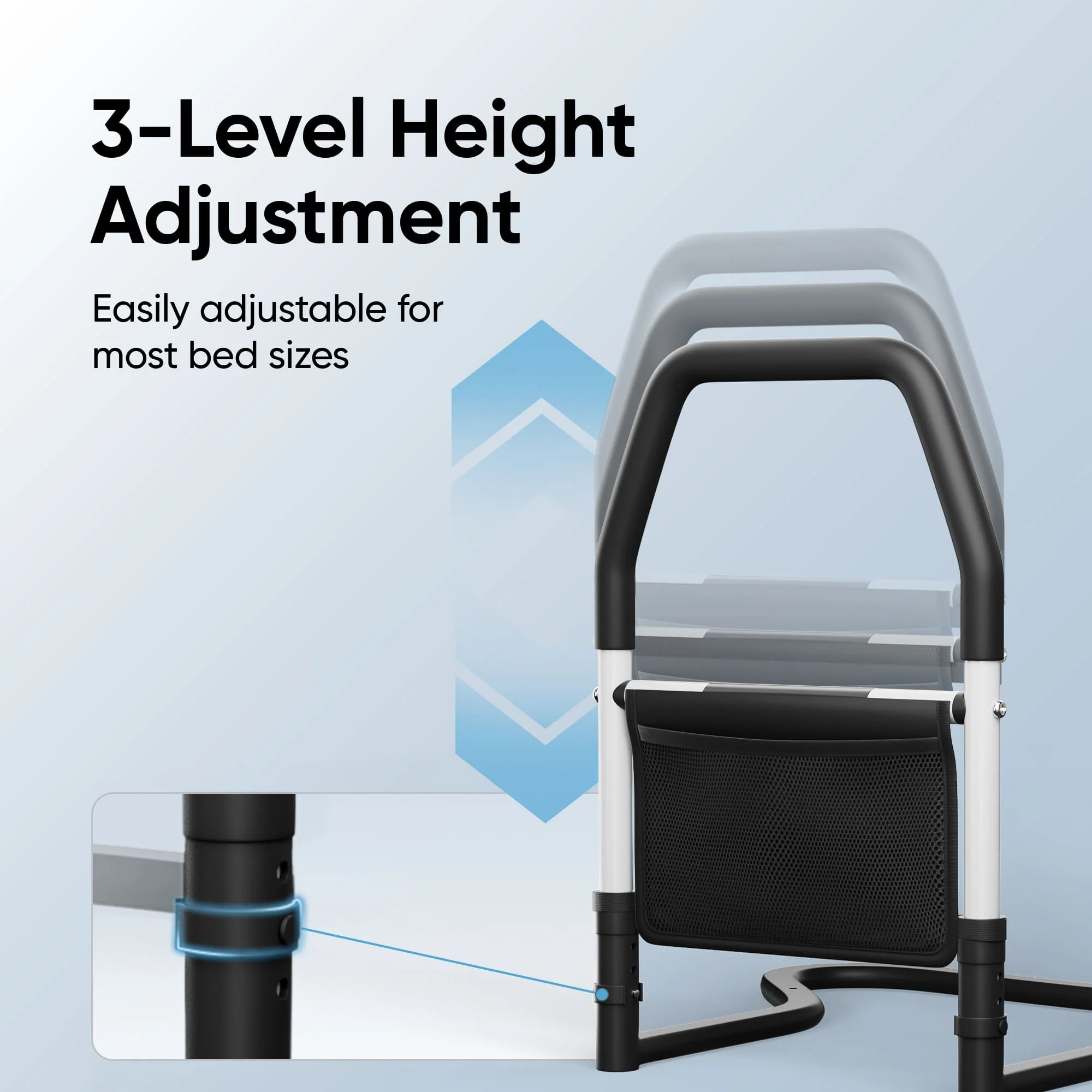 Frido Portable Bed Rail - Image 5