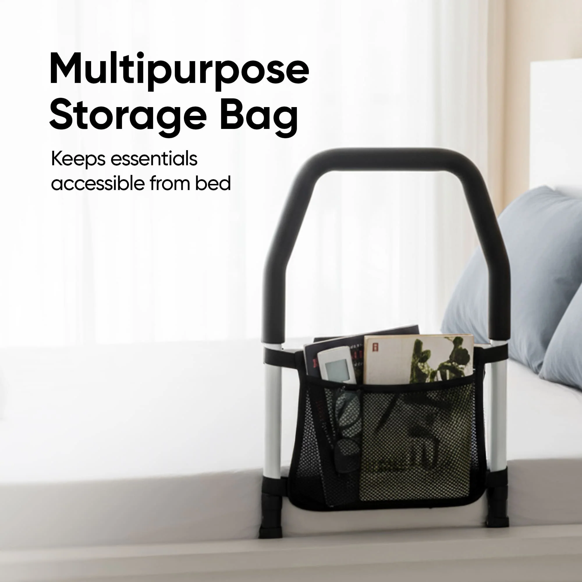 Frido Portable Bed Rail - Image 6