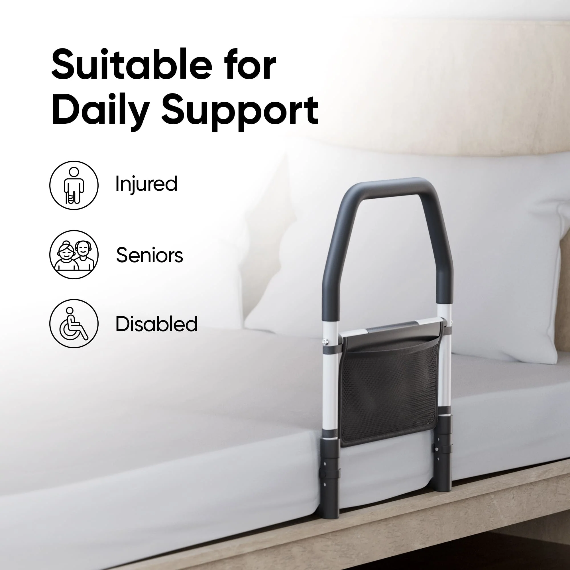 Frido Portable Bed Rail - Image 9