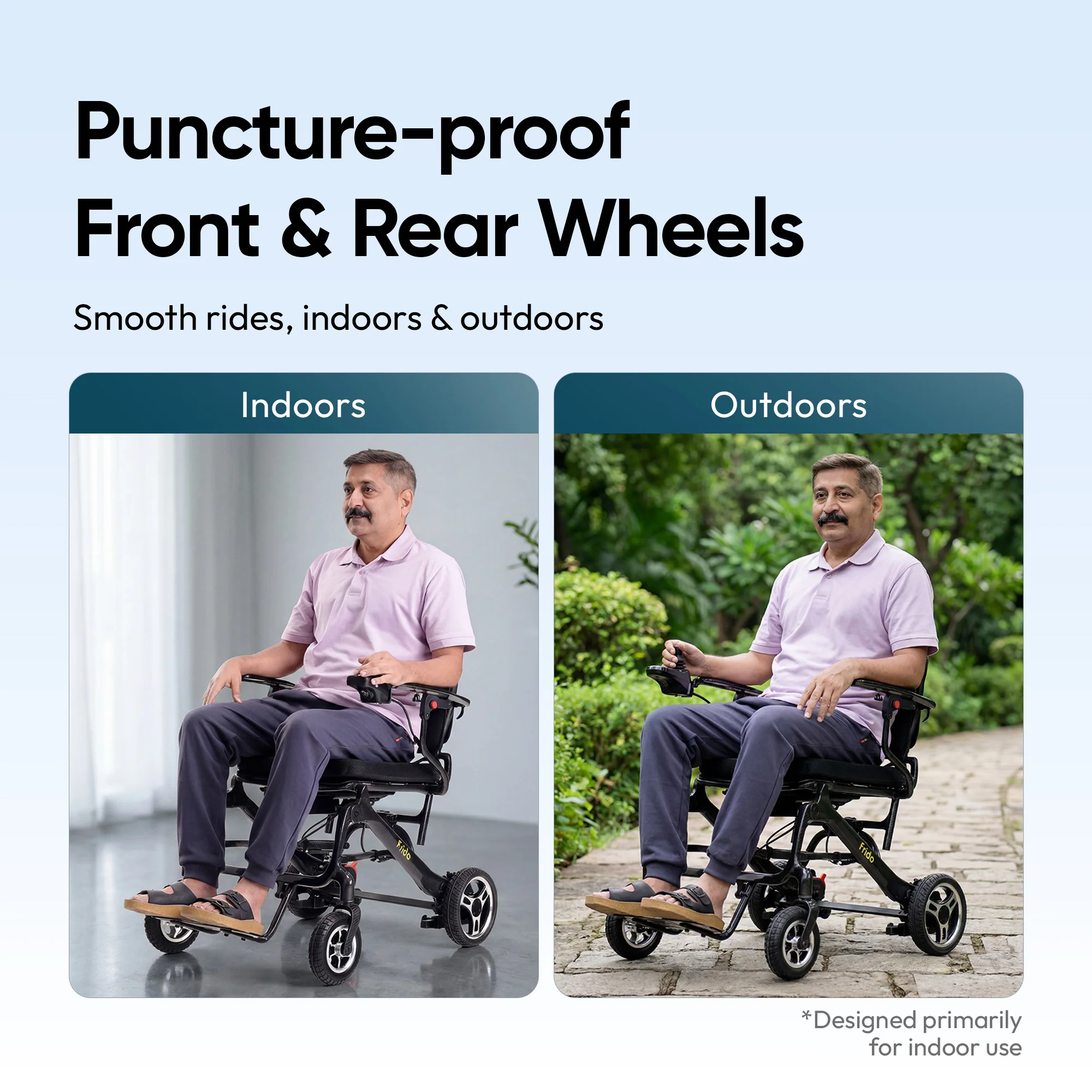 Frido Carbon Fiber Electric Wheelchair - Image 11