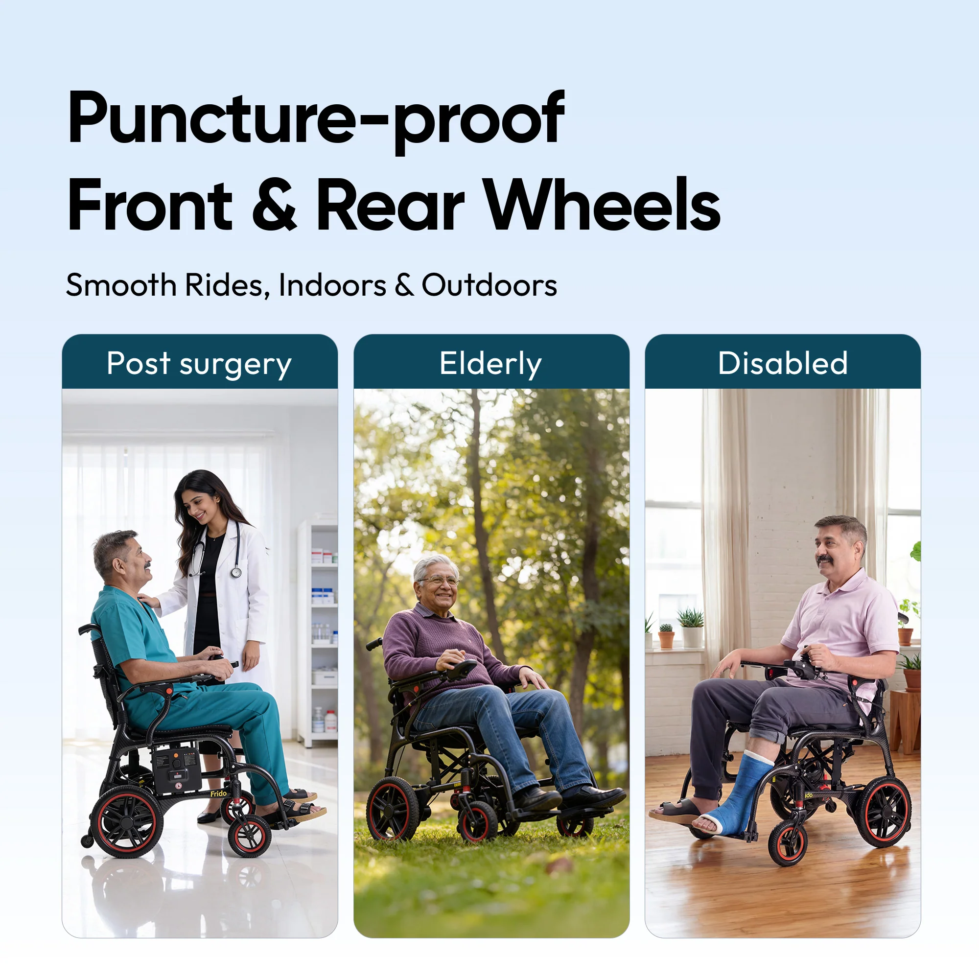 Frido Carbon Fiber X Electric Wheelchair - Image 12