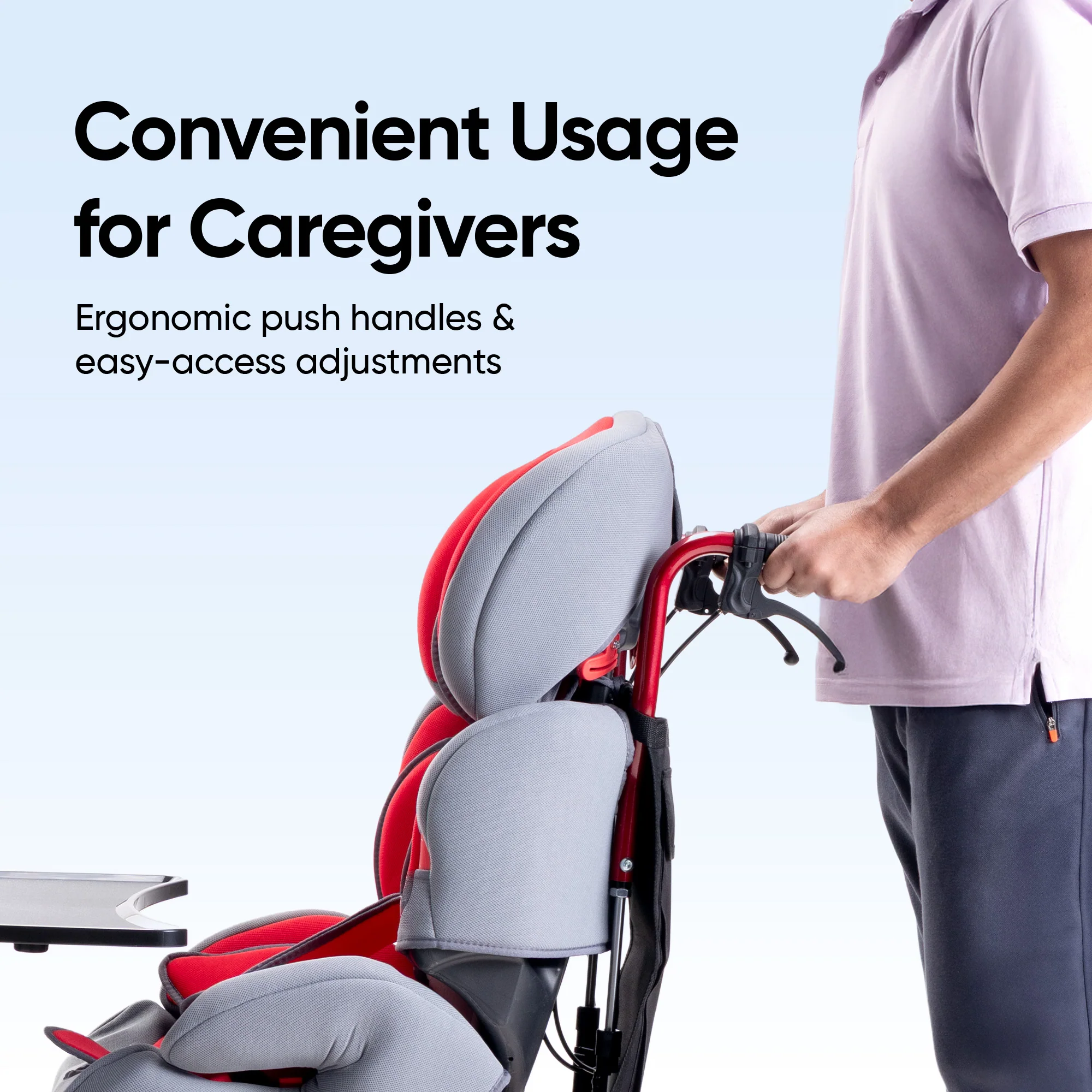 Frido Cerebral Palsy Pediatric Wheelchair - Image 9