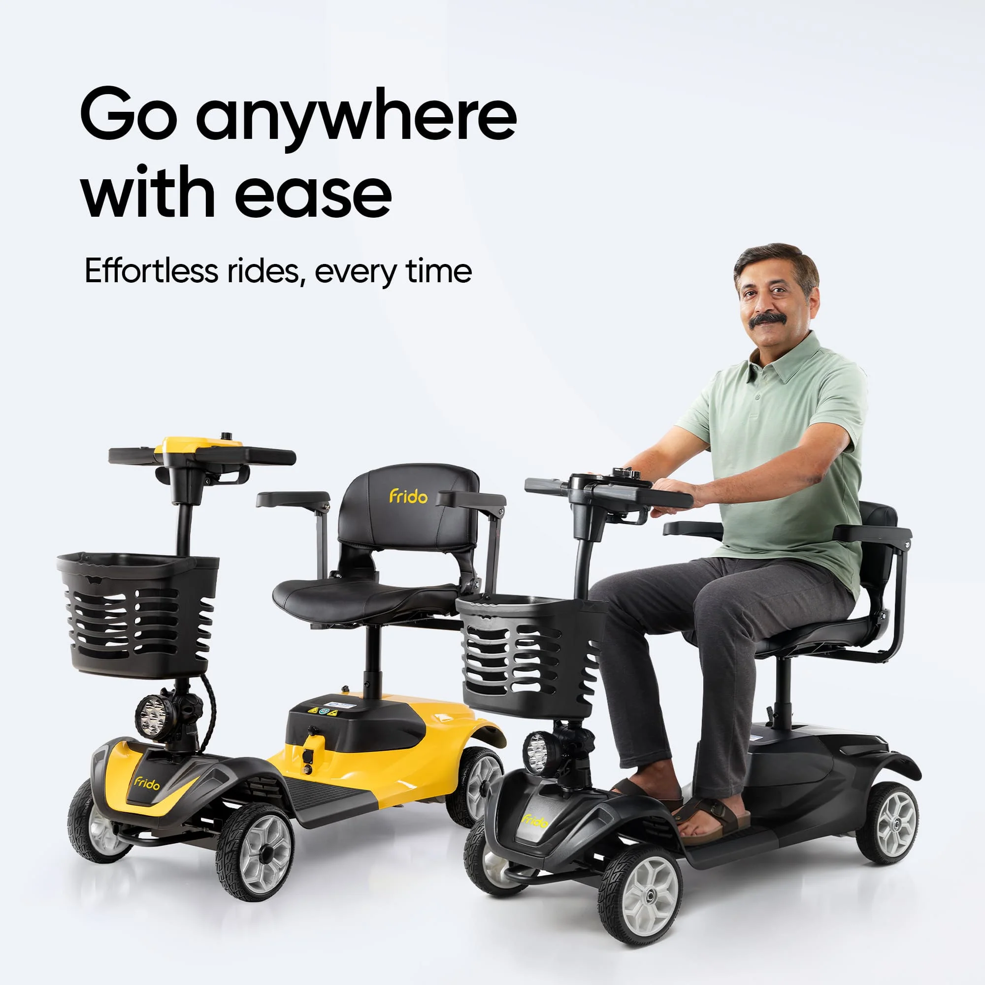Frido Cruise Mobility Scooter - Image 13