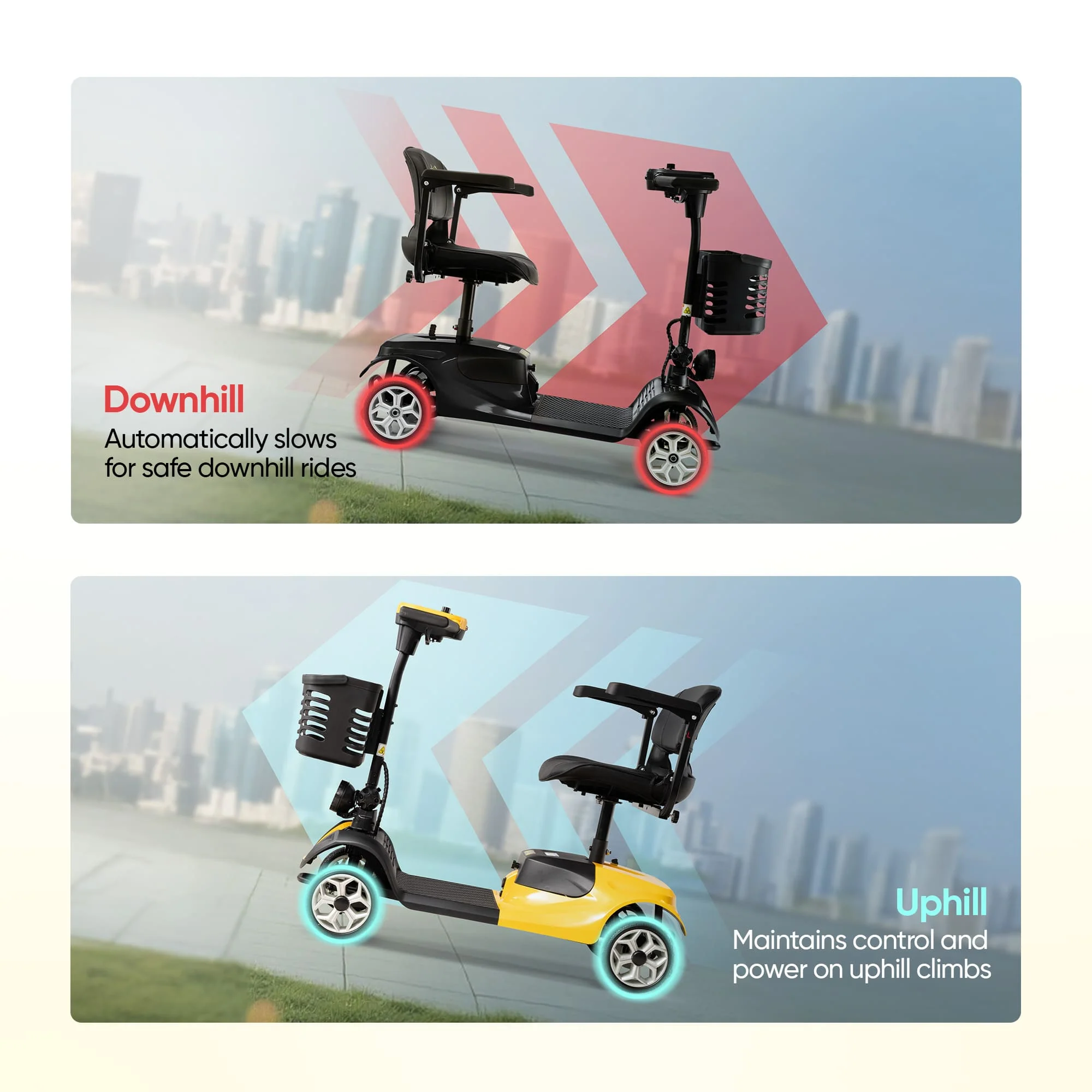 Frido Cruise Mobility Scooter - Image 17