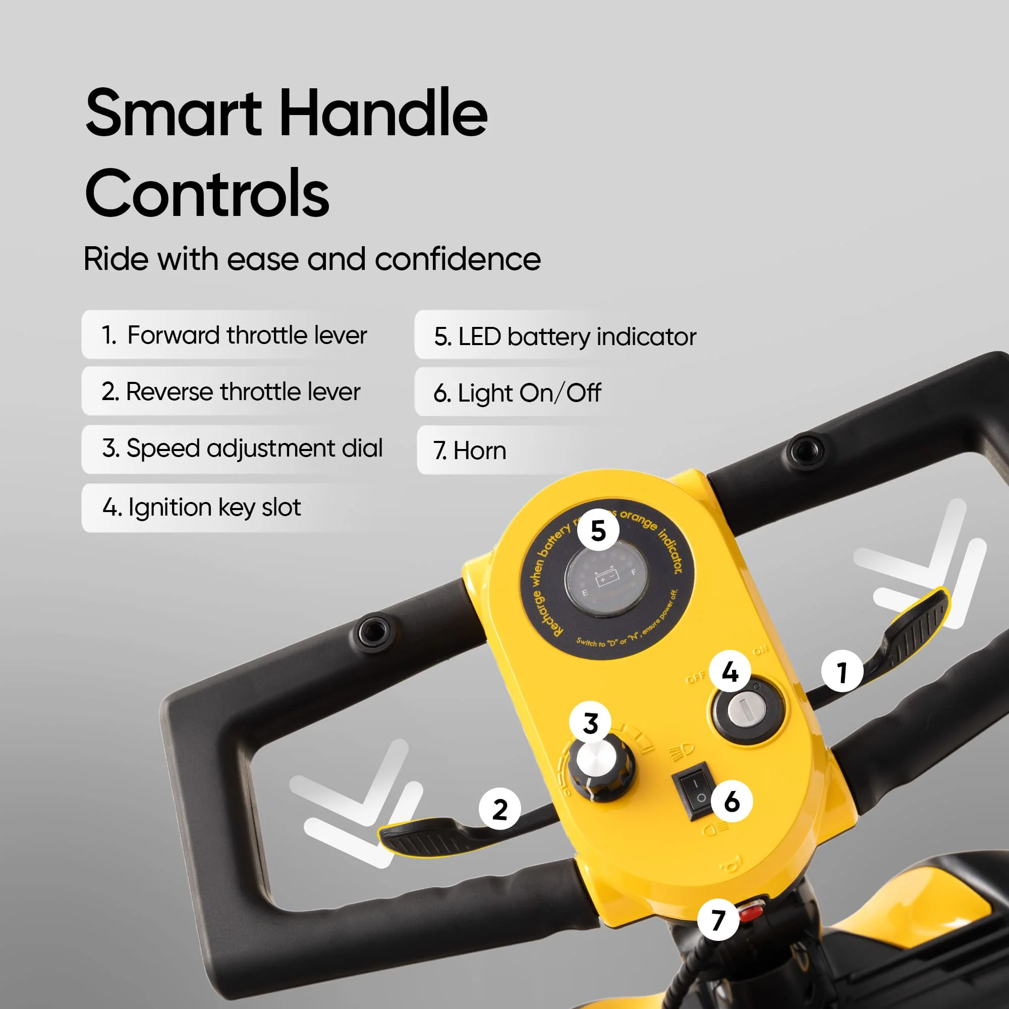 Frido Cruise Mobility Scooter - Image 18