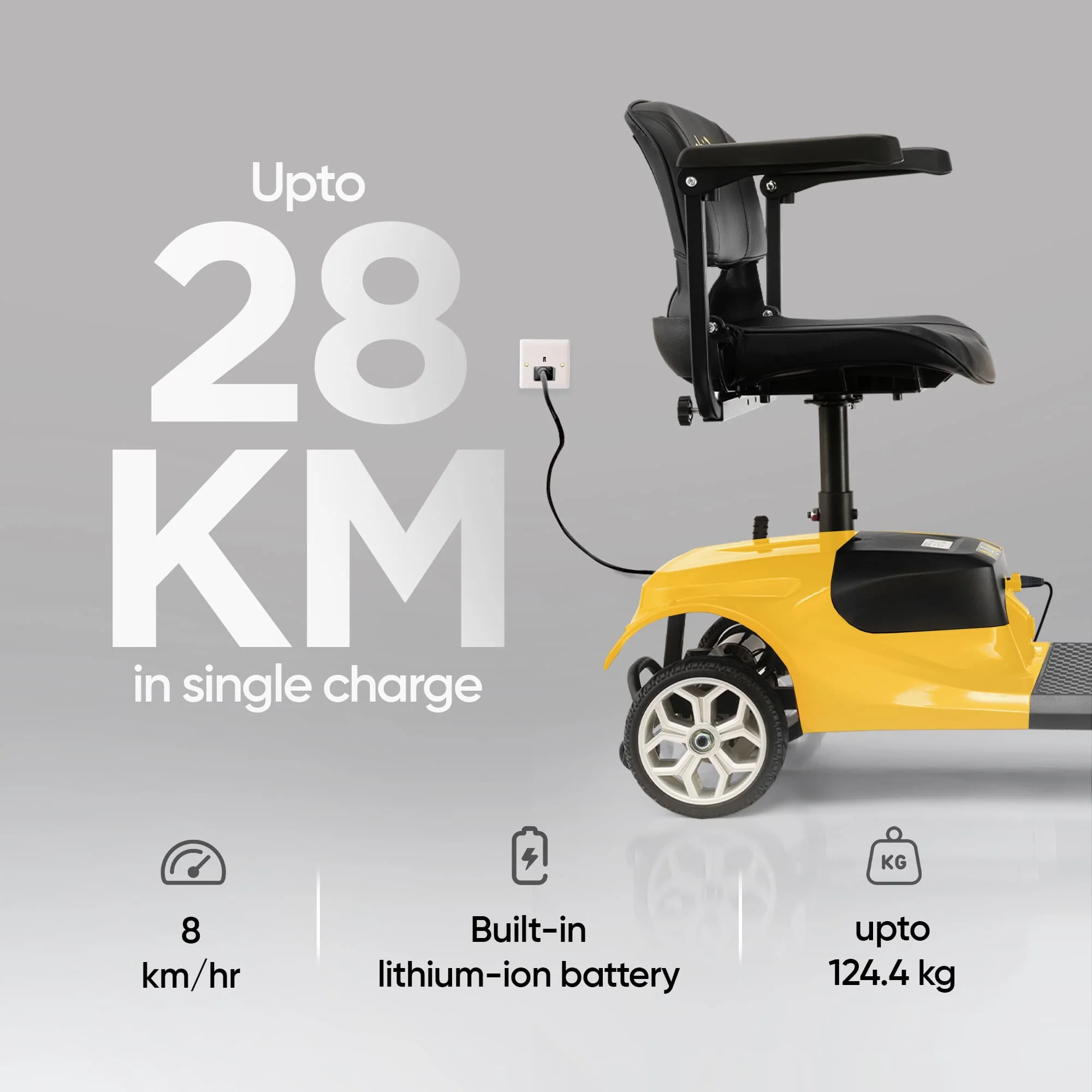 Frido Cruise Mobility Scooter - Image 20