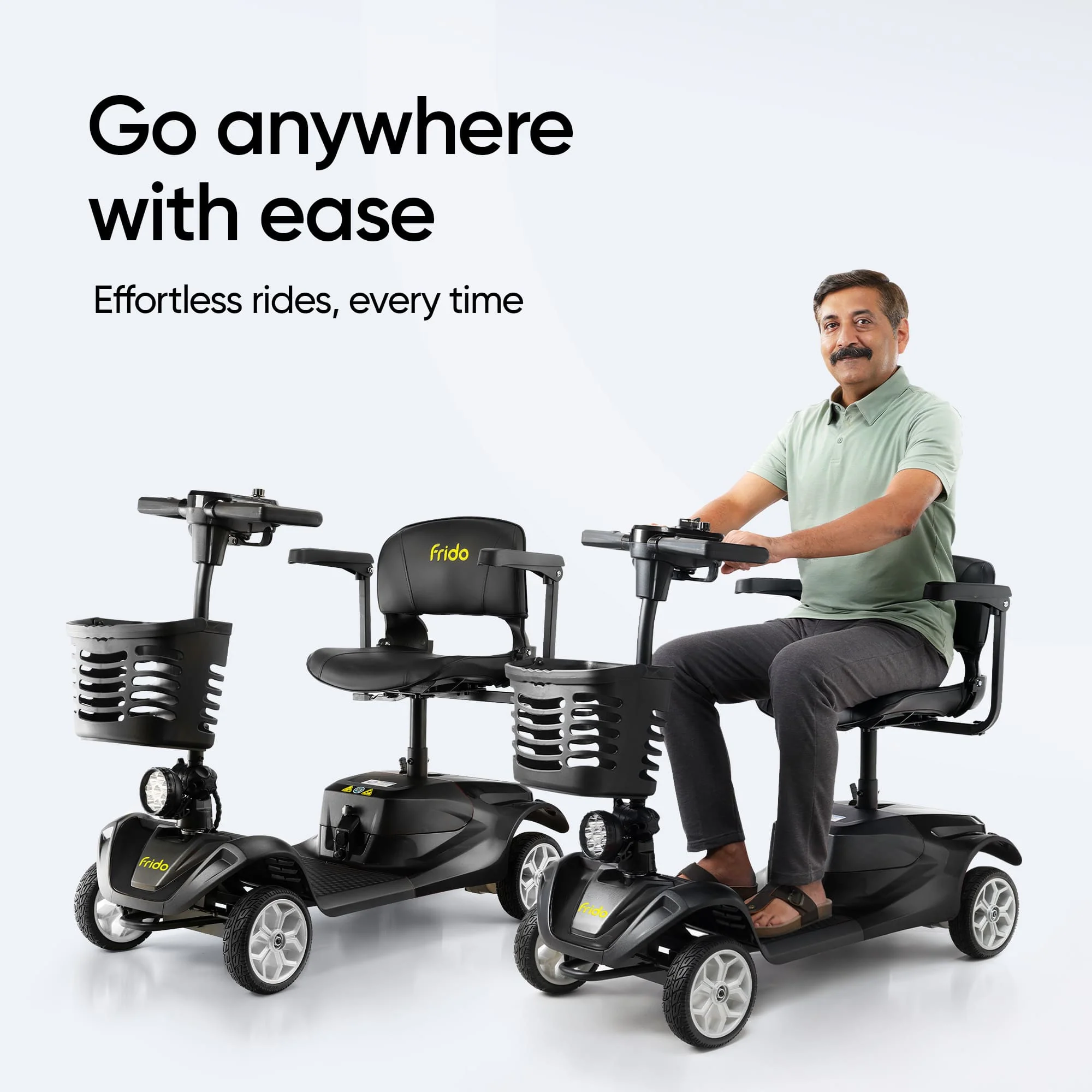 Frido Cruise Mobility Scooter - Image 22