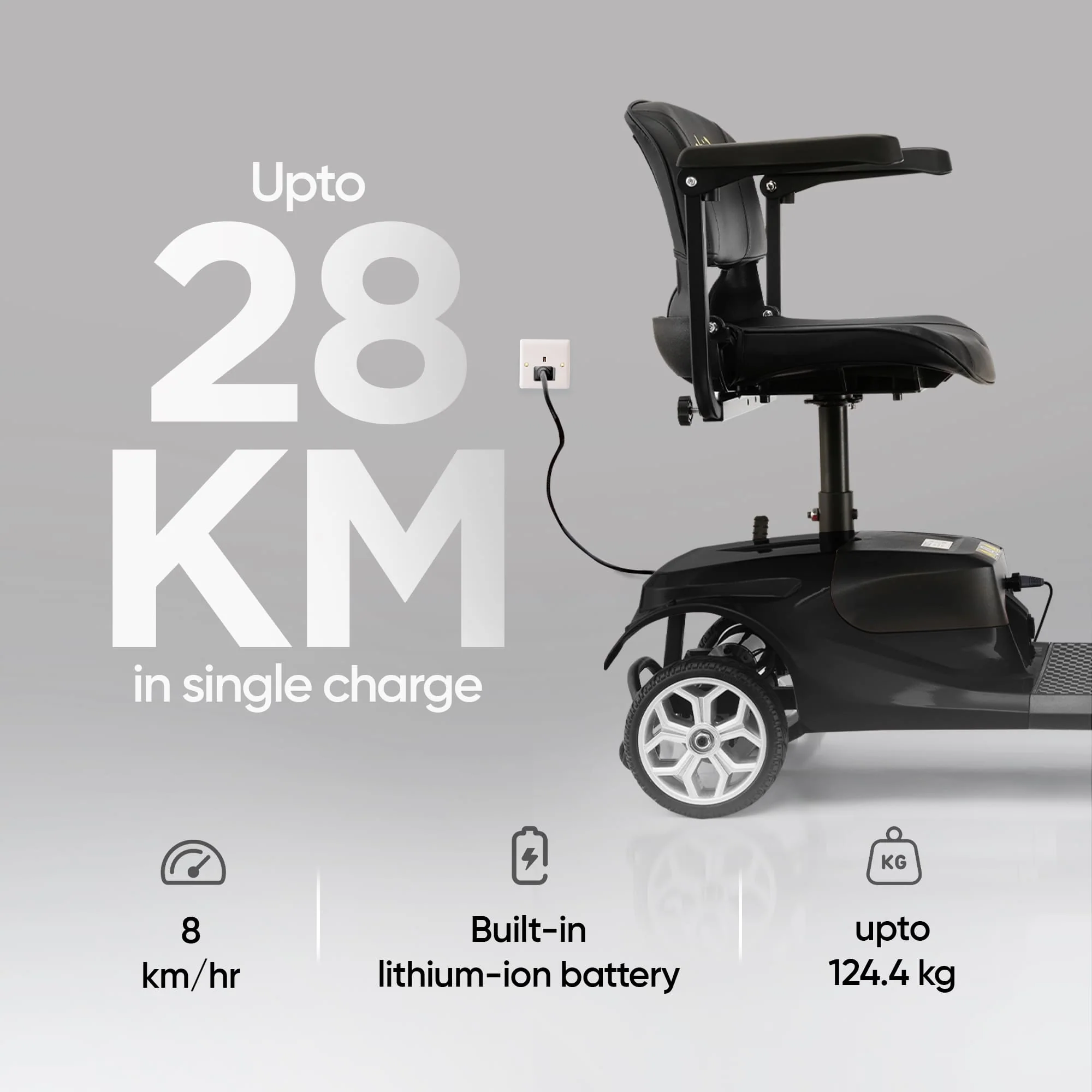 Frido Cruise Mobility Scooter - Image 30