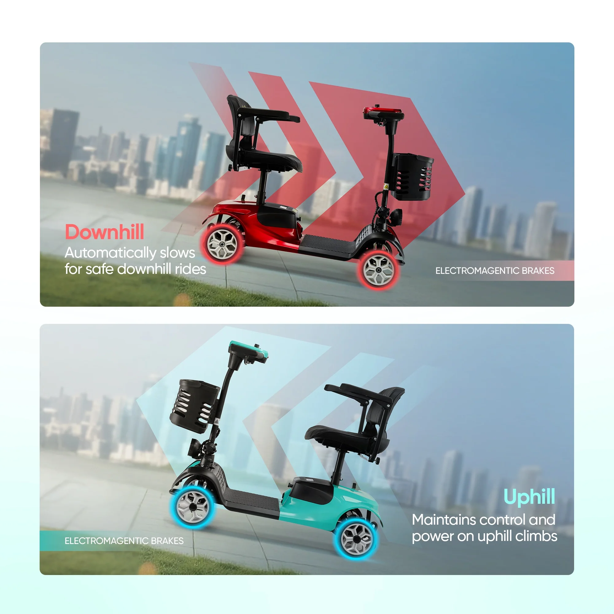 Frido Cruise Mobility Scooter - Image 5
