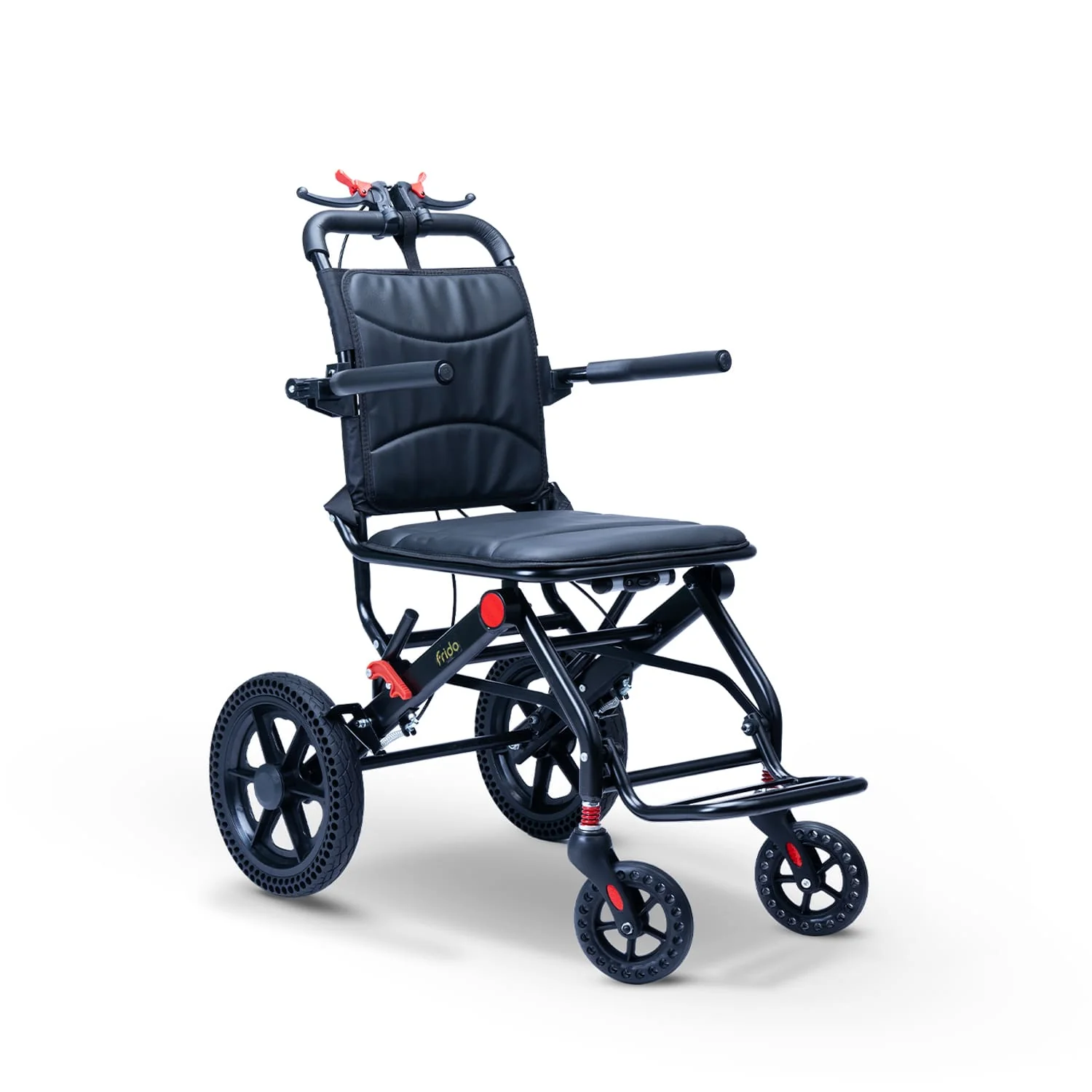 Frido Foldable Travel Wheelchair - Image 14