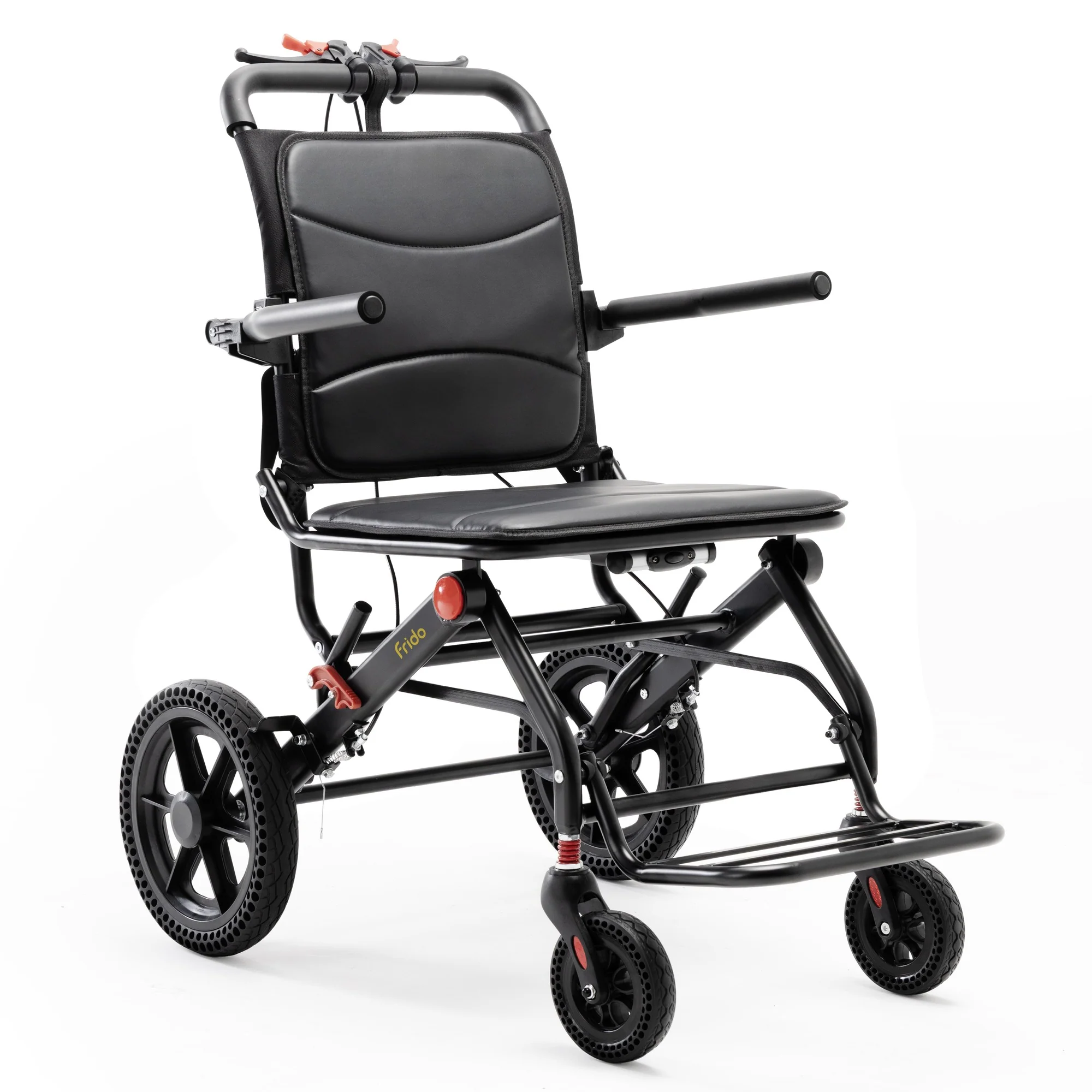 Frido Foldable Travel Wheelchair - Image 16