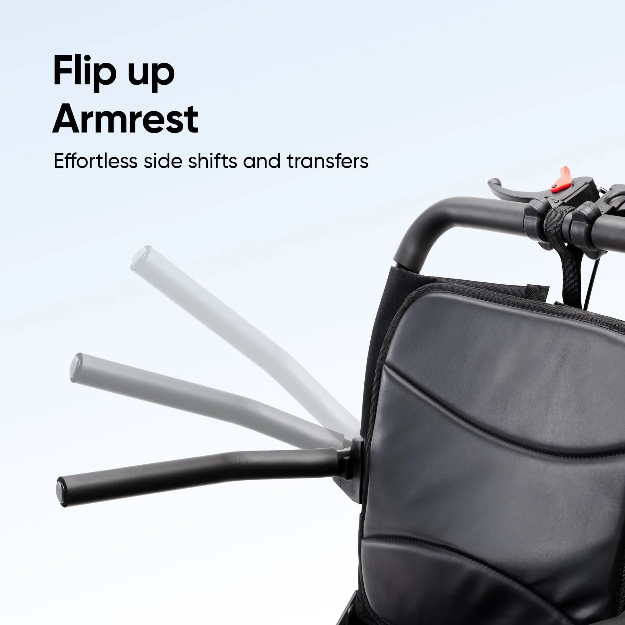 Frido Foldable Travel Wheelchair - Image 9