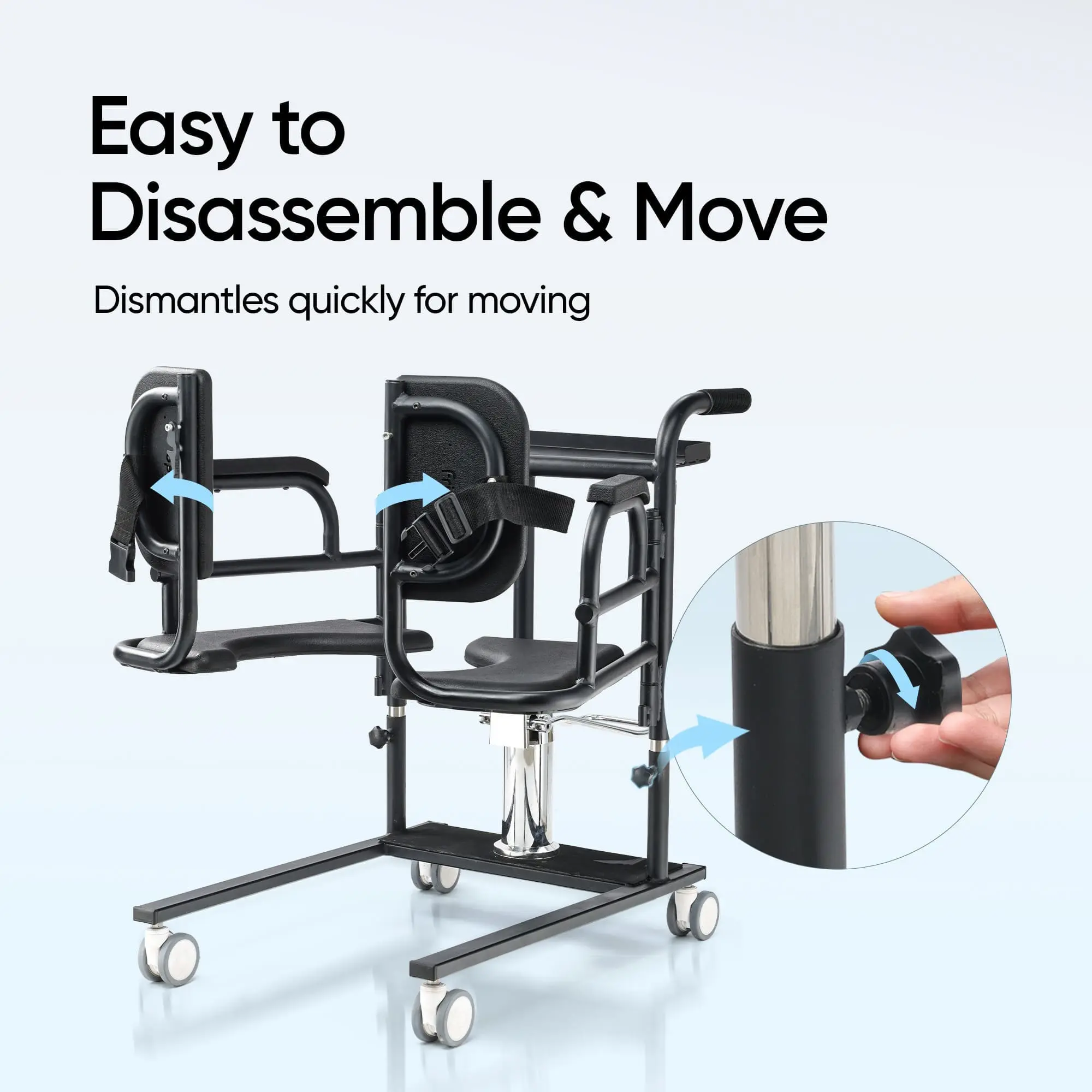 Frido Mobility Transfer Lift - Image 10