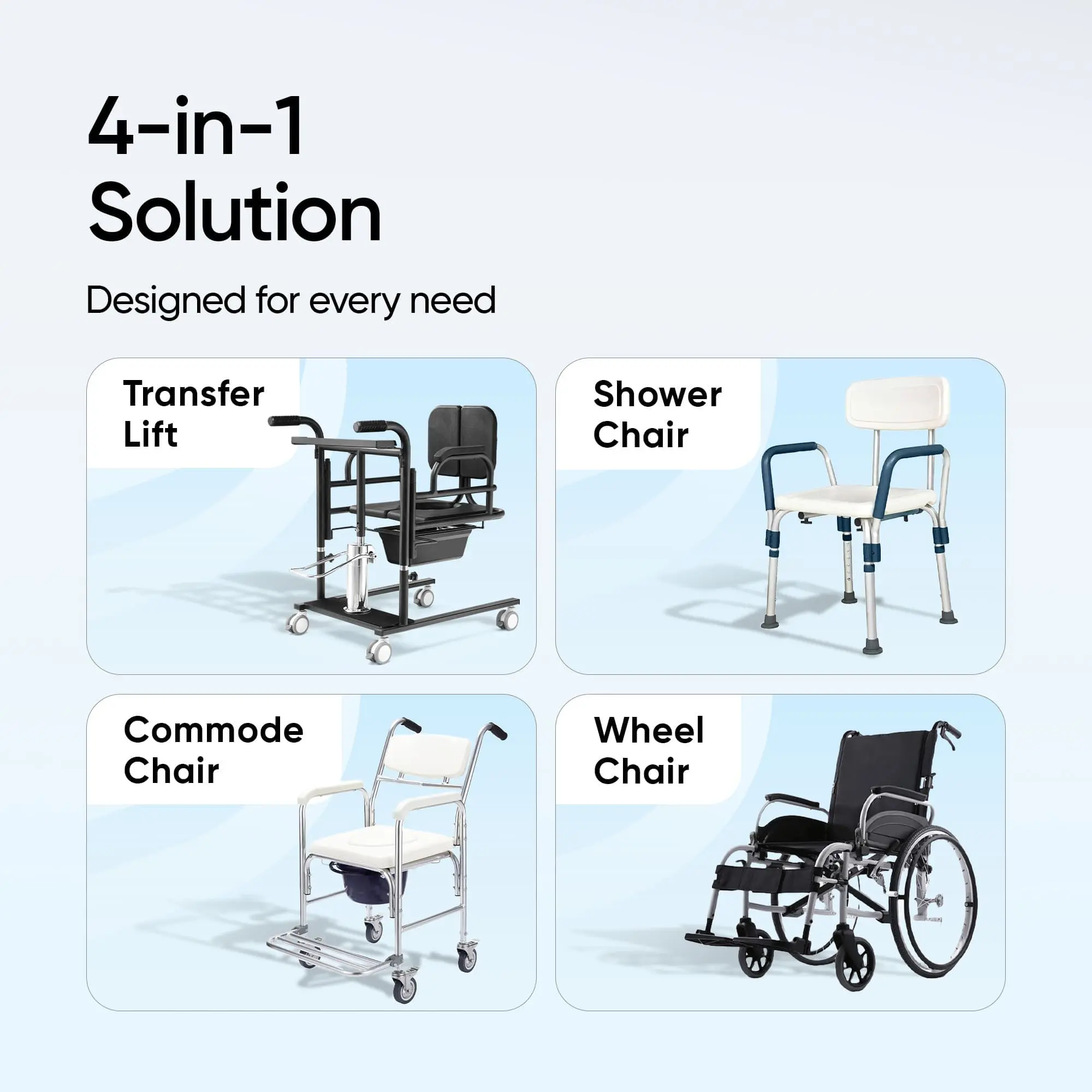 Frido Mobility Transfer Lift - Image 12