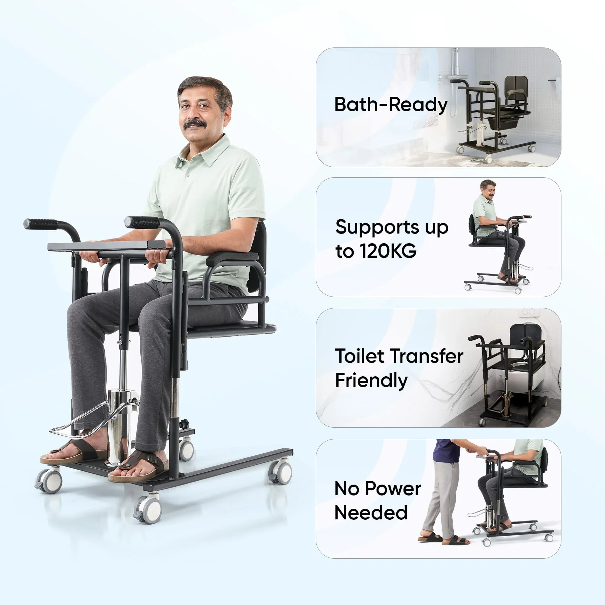 Frido Mobility Transfer Lift - Image 4