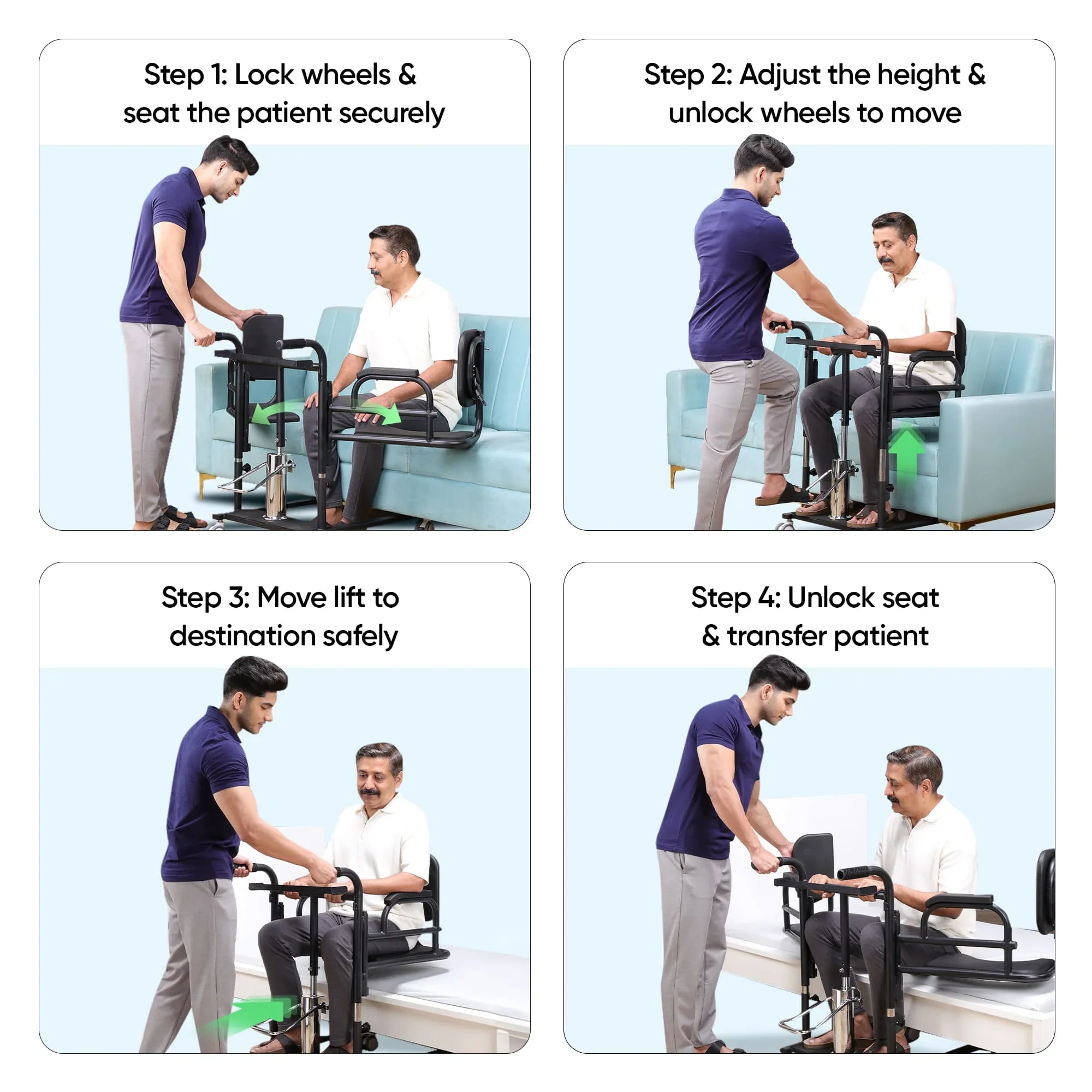 Frido Mobility Transfer Lift - Image 5