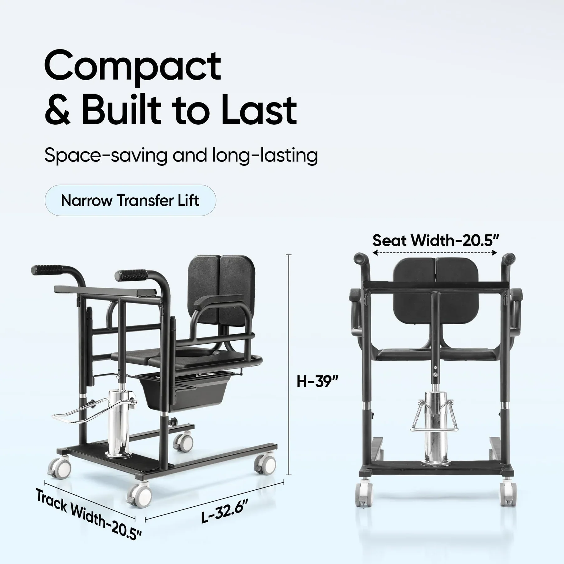 Frido Mobility Transfer Lift - Image 8