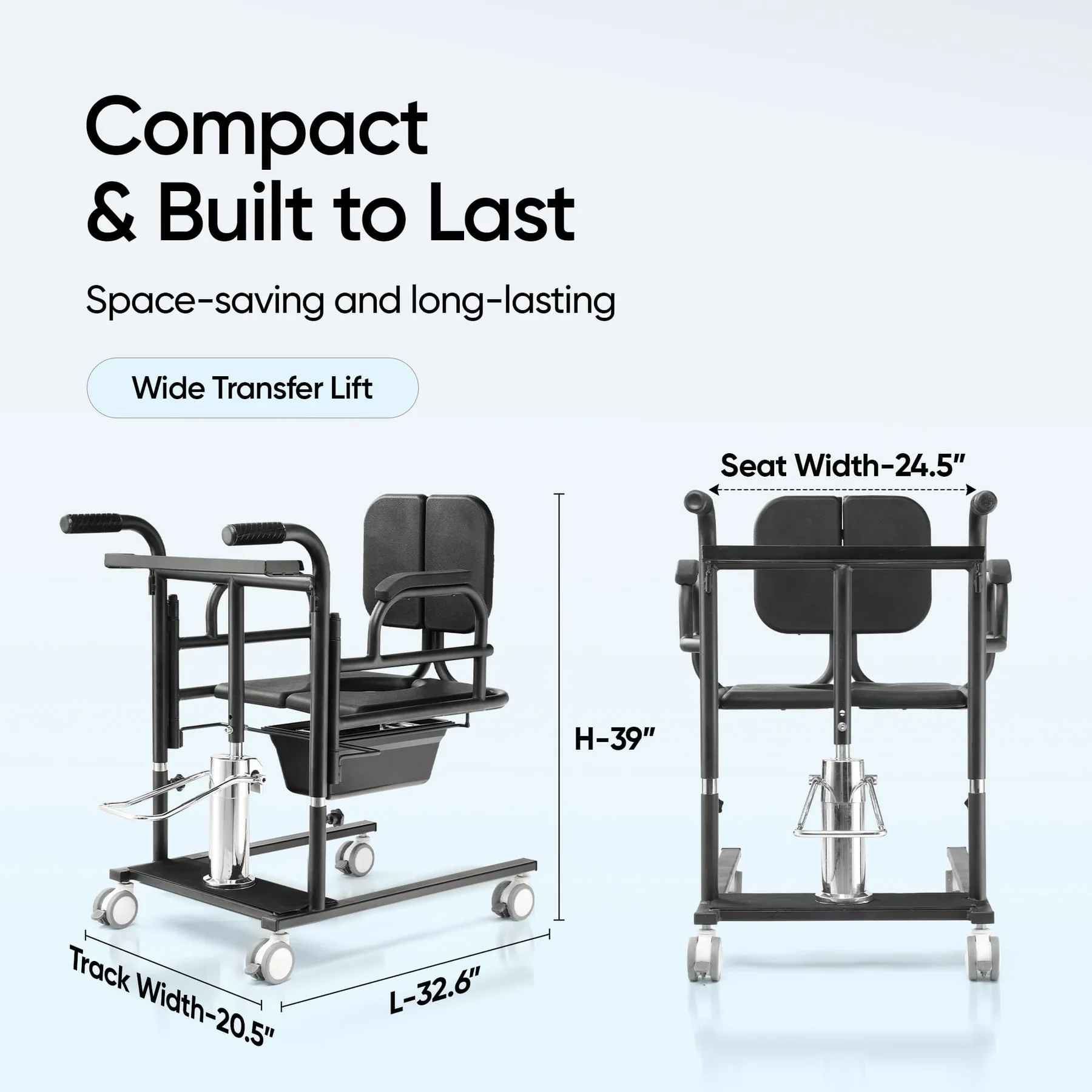 Frido Mobility Transfer Lift - Image 9