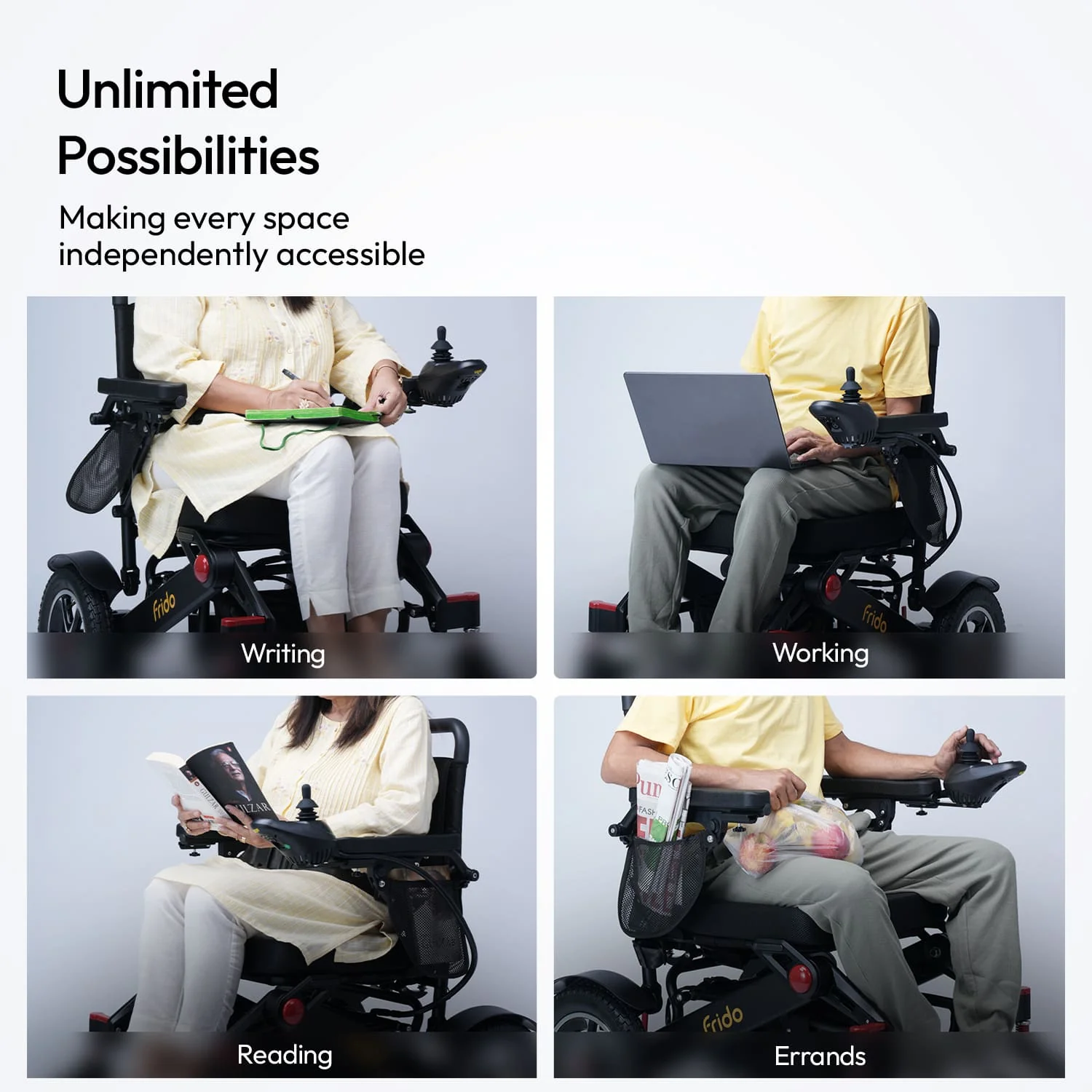 Frido Prime Electric Wheelchair - Image 6