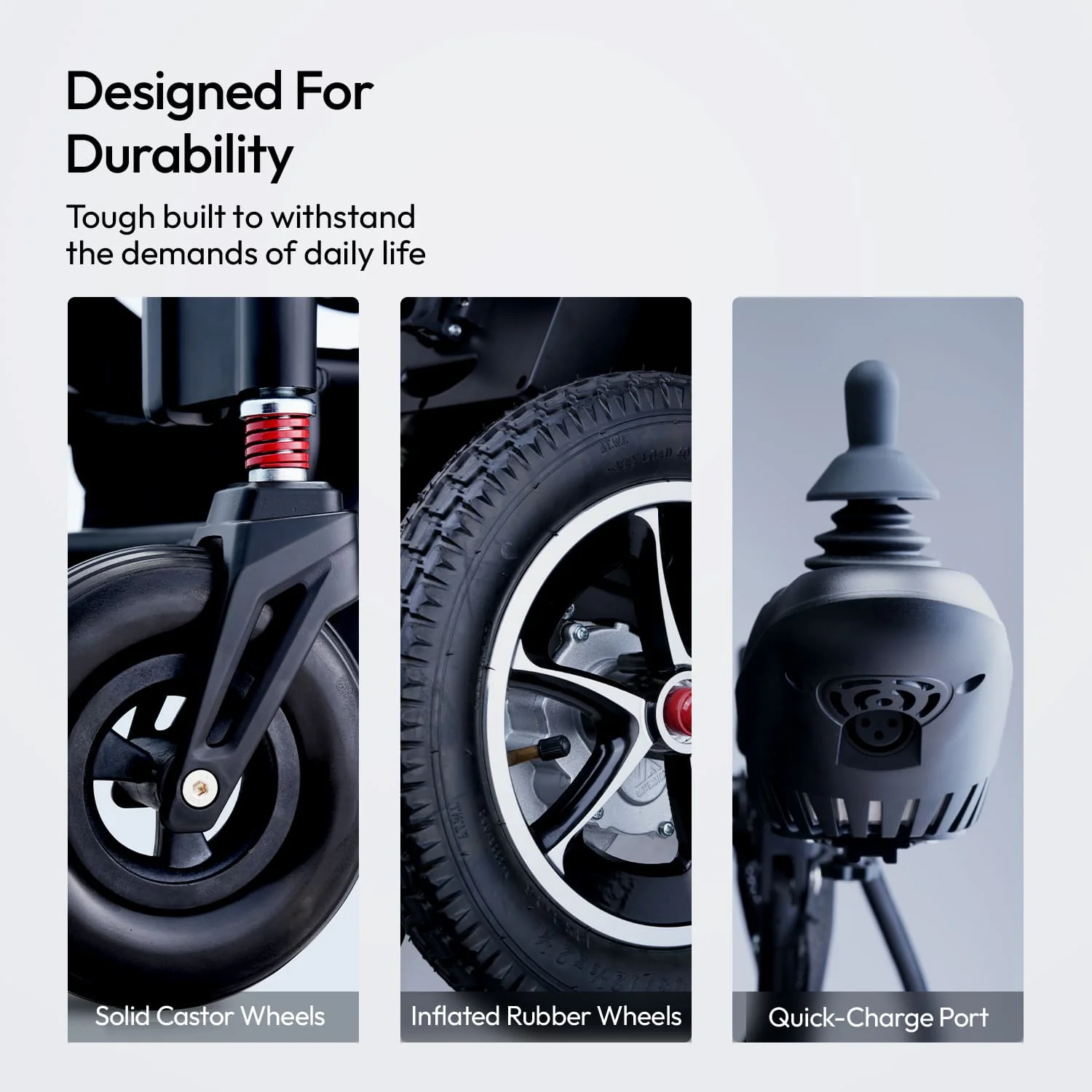 Frido Prime Electric Wheelchair - Image 7