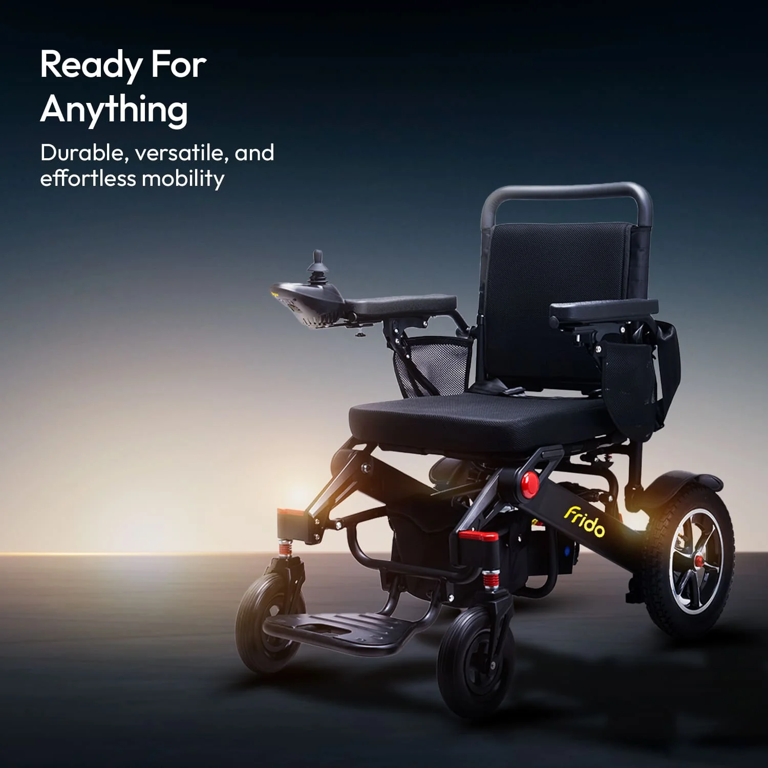 Frido Prime Electric Wheelchair - Image 8