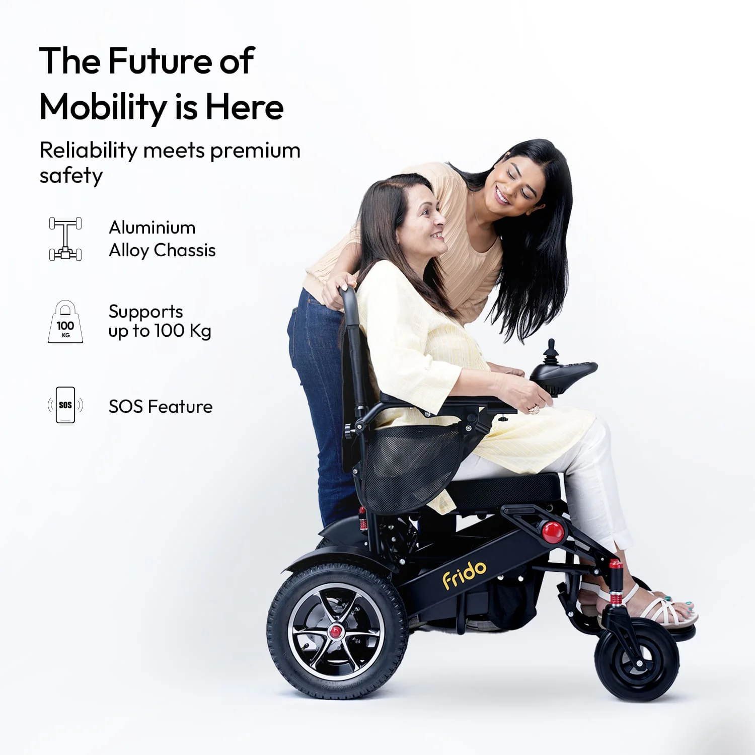 Frido Prime Electric Wheelchair - Image 9