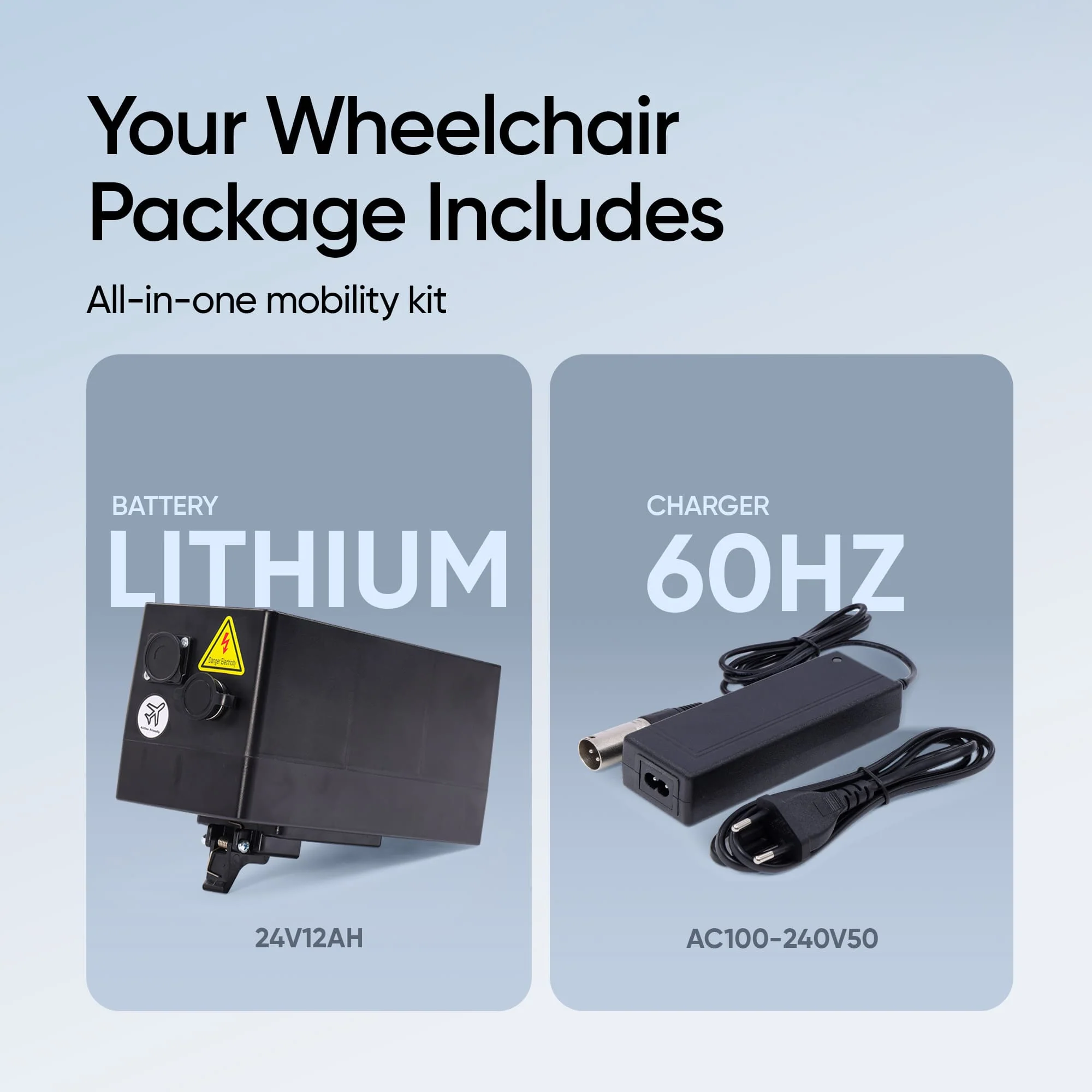 Frido Prime Plus Electric Wheelchair - Image 11