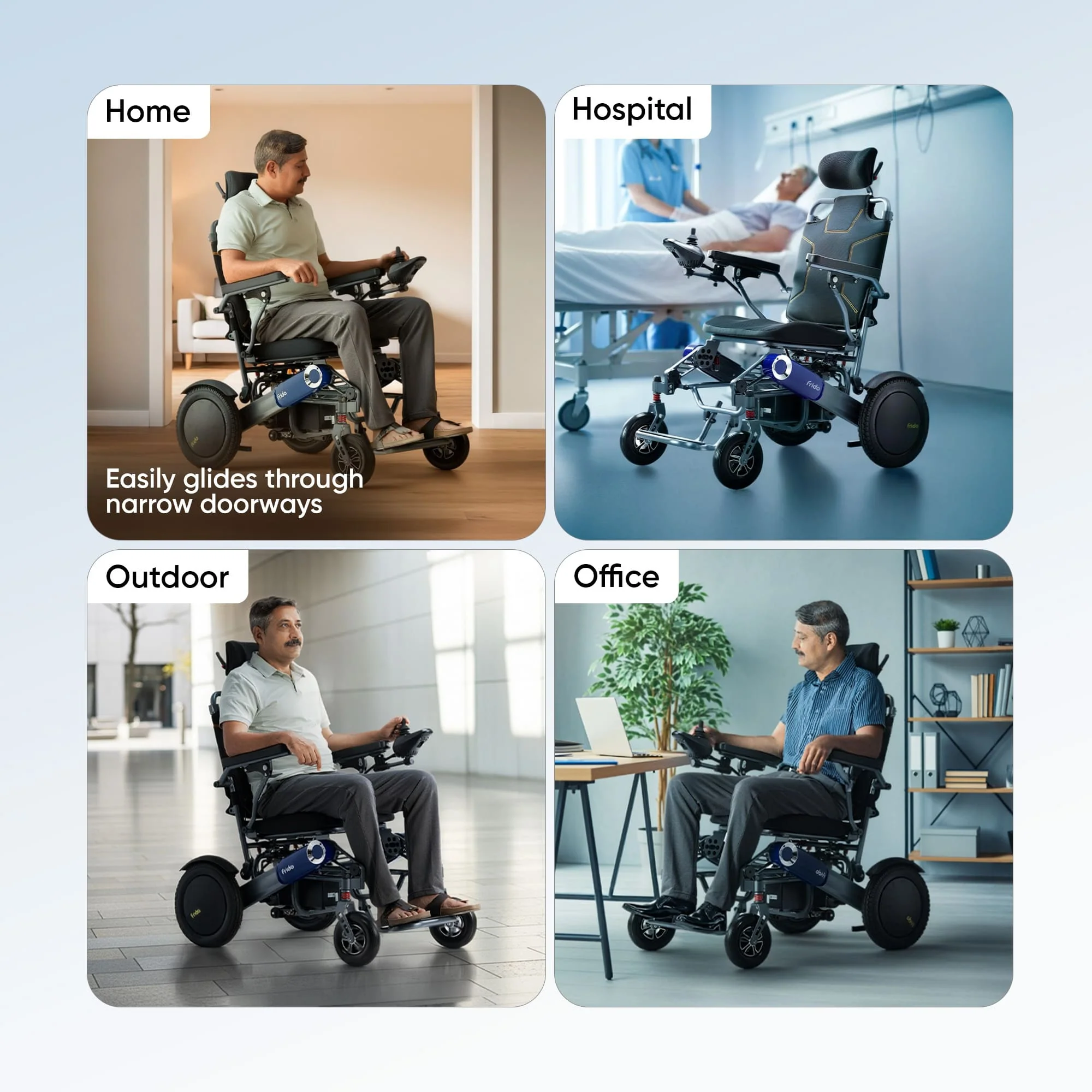 Frido Prime Plus Electric Wheelchair - Image 5