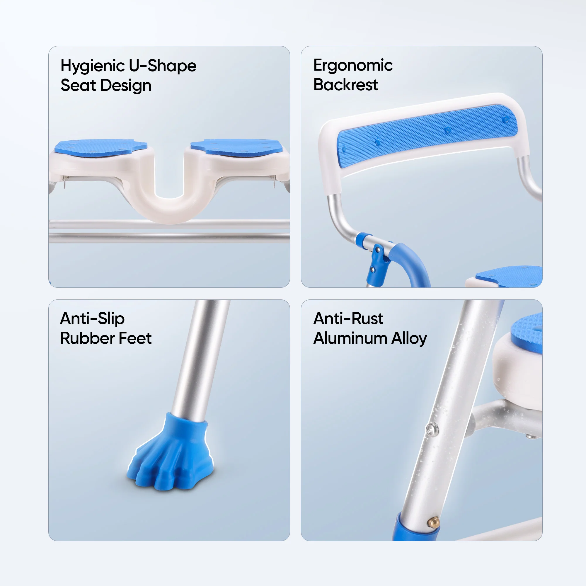 Frido Shower Chair Curve - Image 3