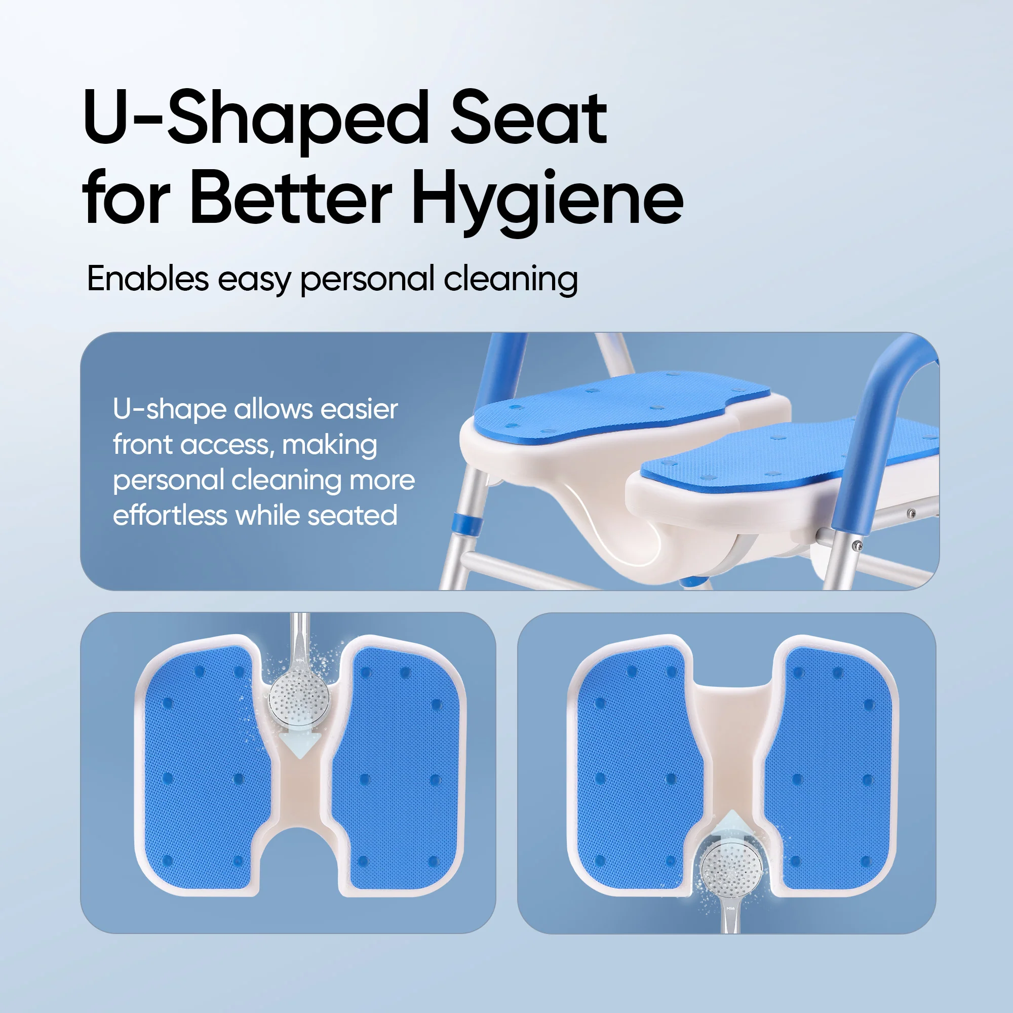 Frido Shower Chair Curve - Image 4