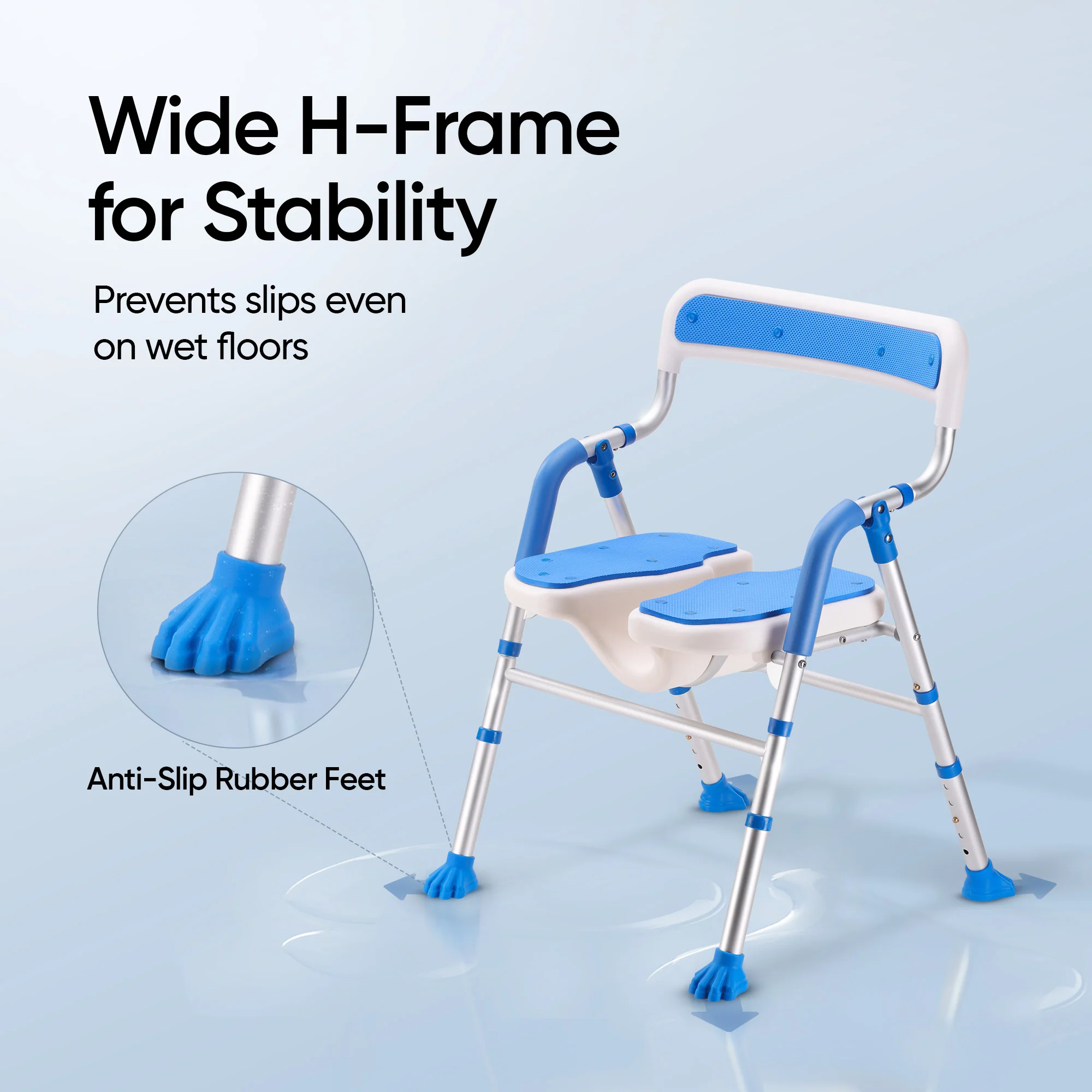Frido Shower Chair Curve - Image 5