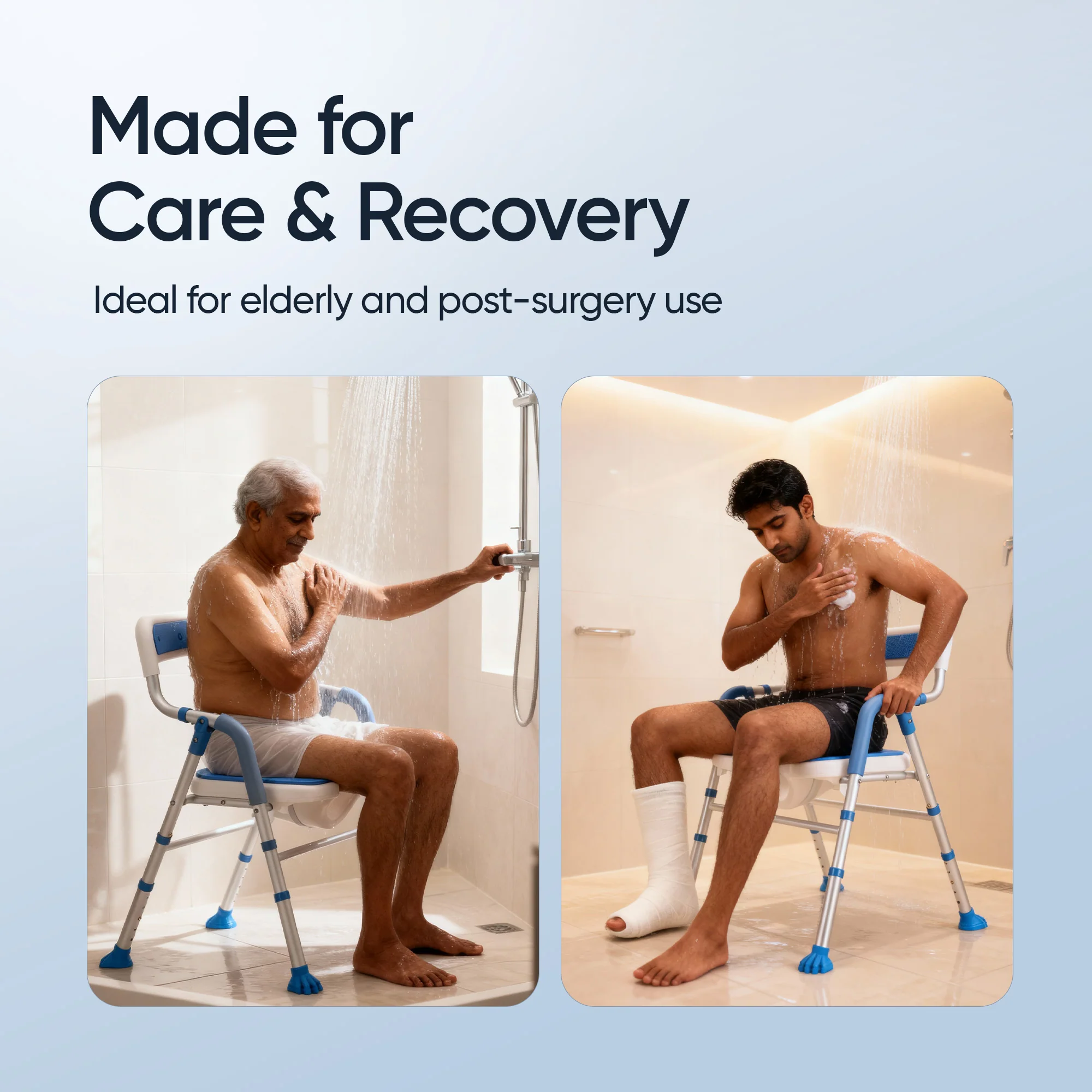 Frido Shower Chair Curve - Image 8
