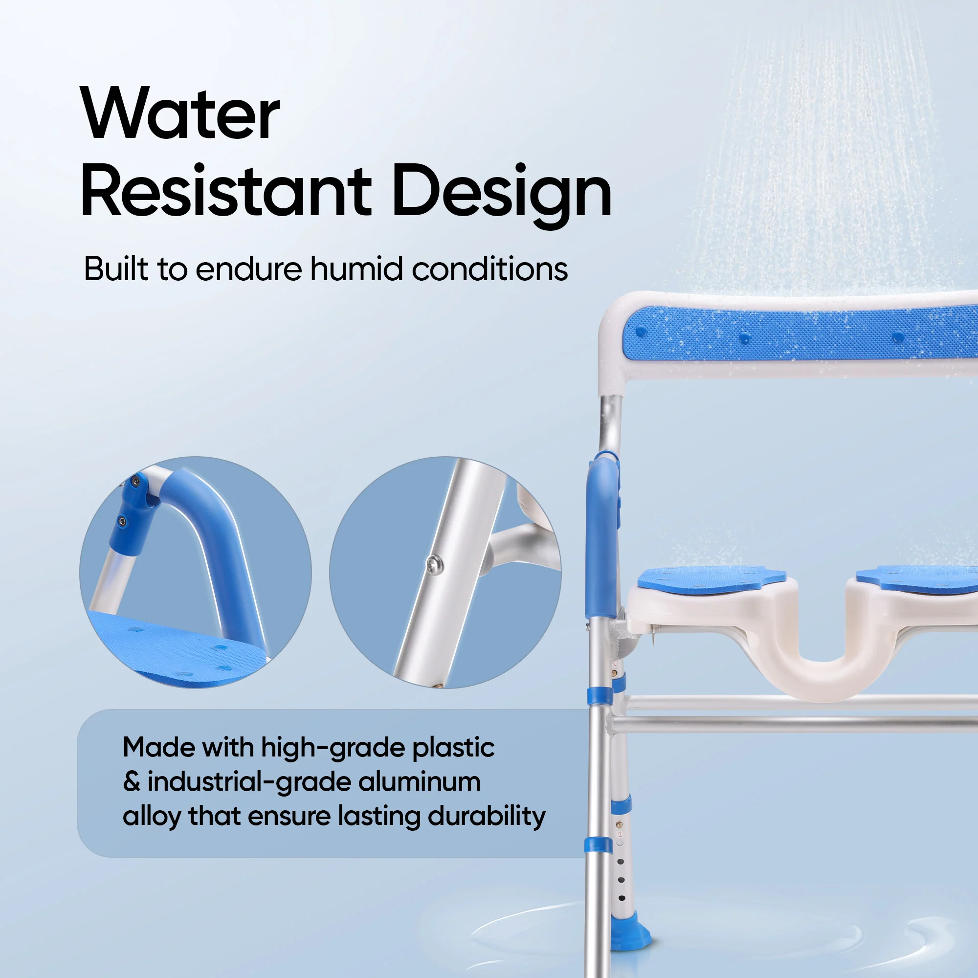 Frido Shower Chair Curve - Image 9