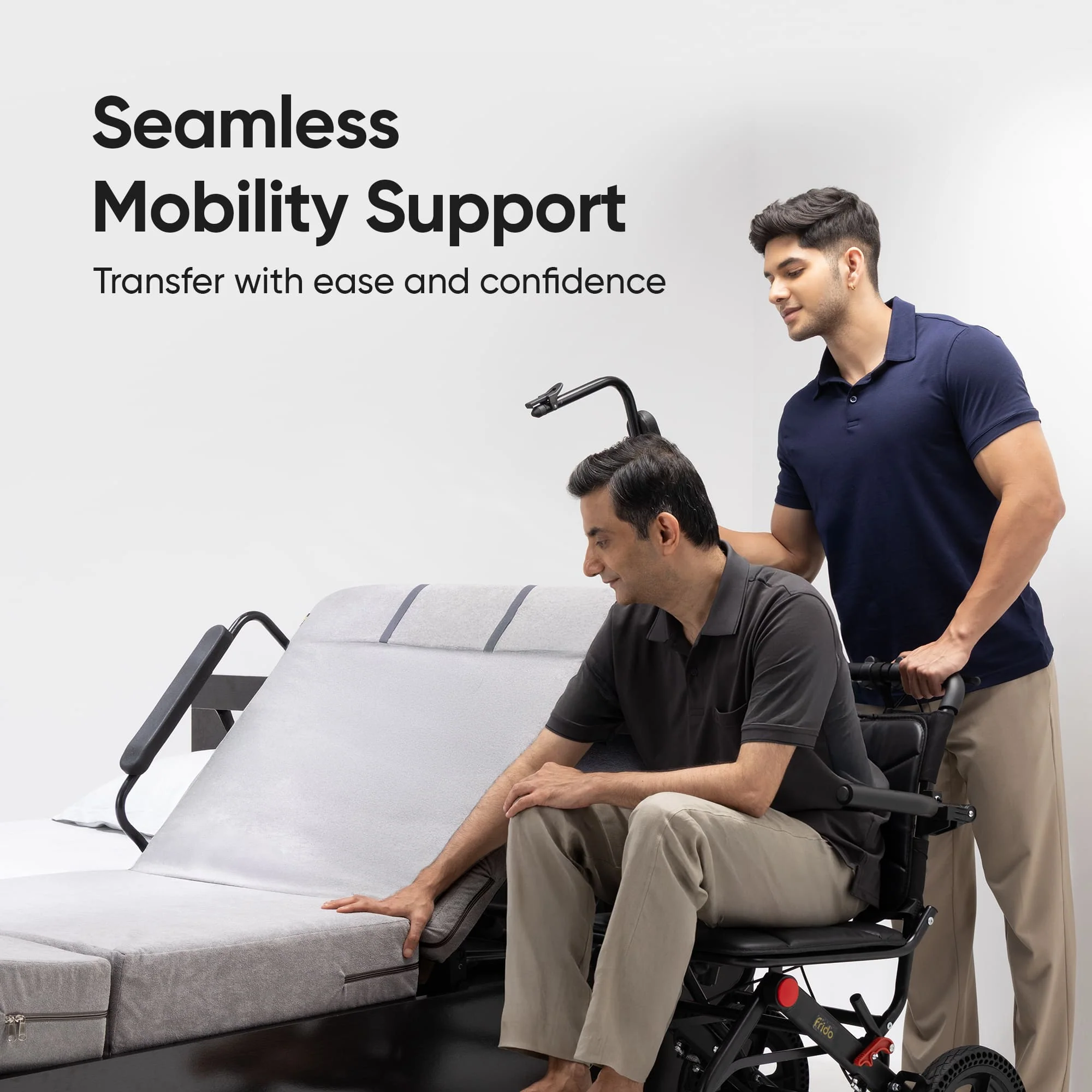 Frido Smart Recliner Mattress - Image 10