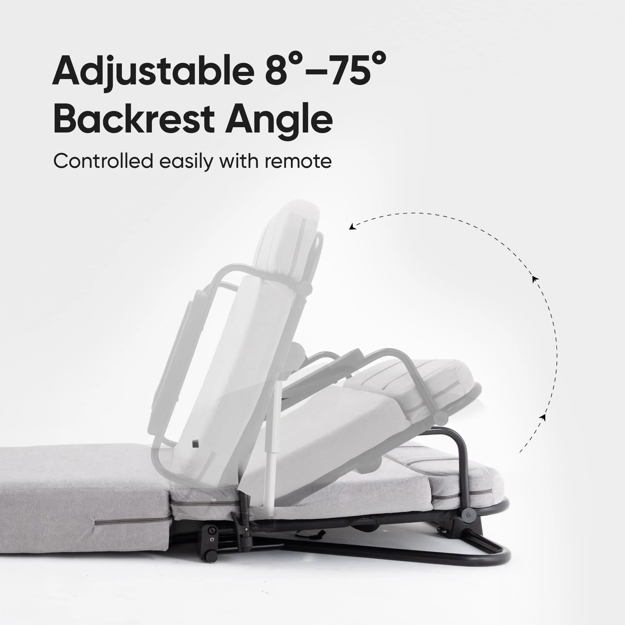 Frido Smart Recliner Mattress - Image 3