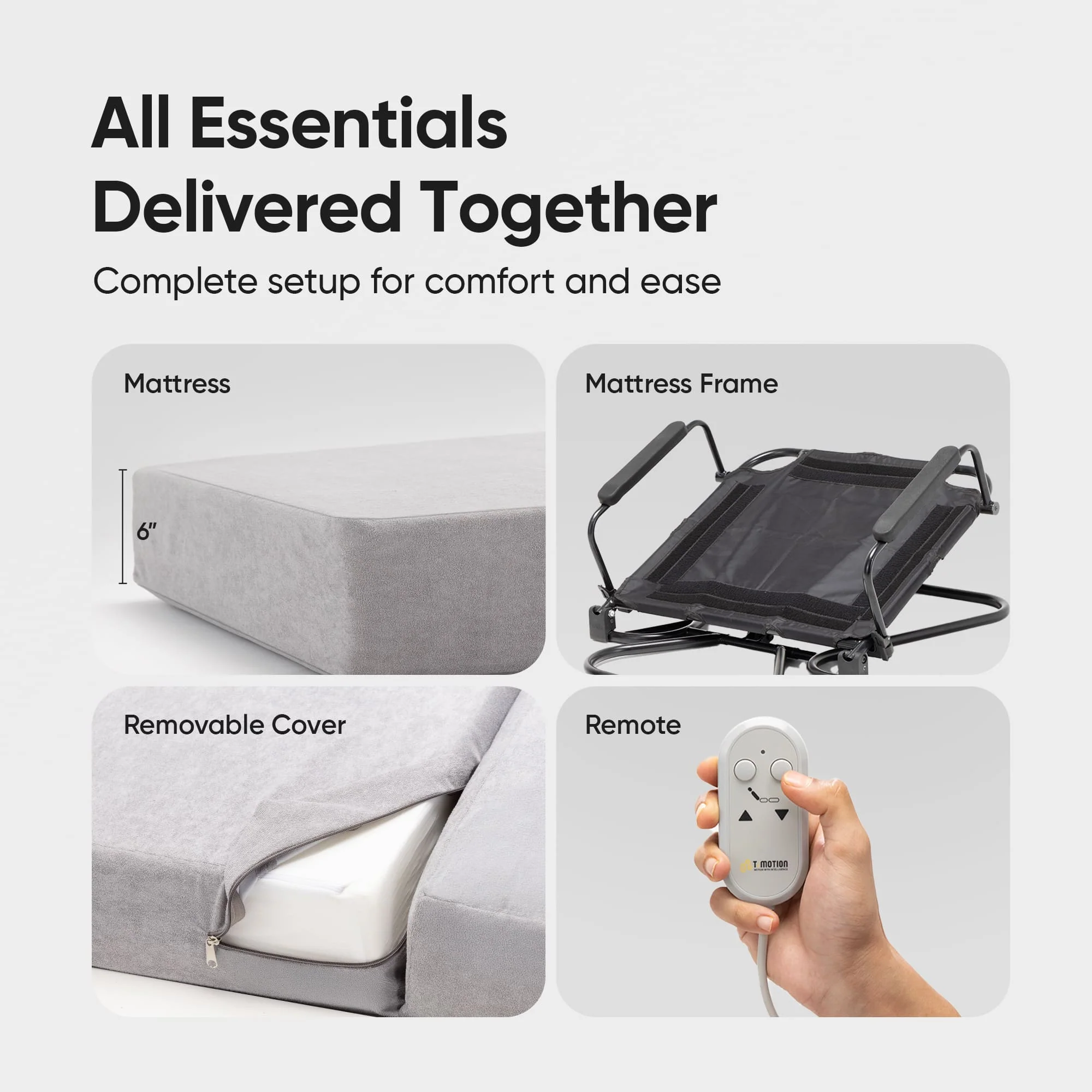Frido Smart Recliner Mattress - Image 4