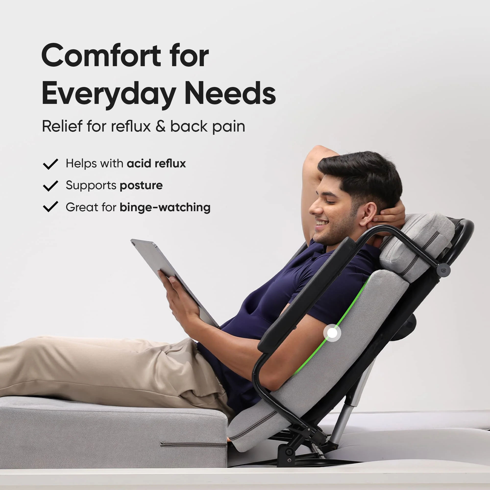 Frido Smart Recliner Mattress - Image 6