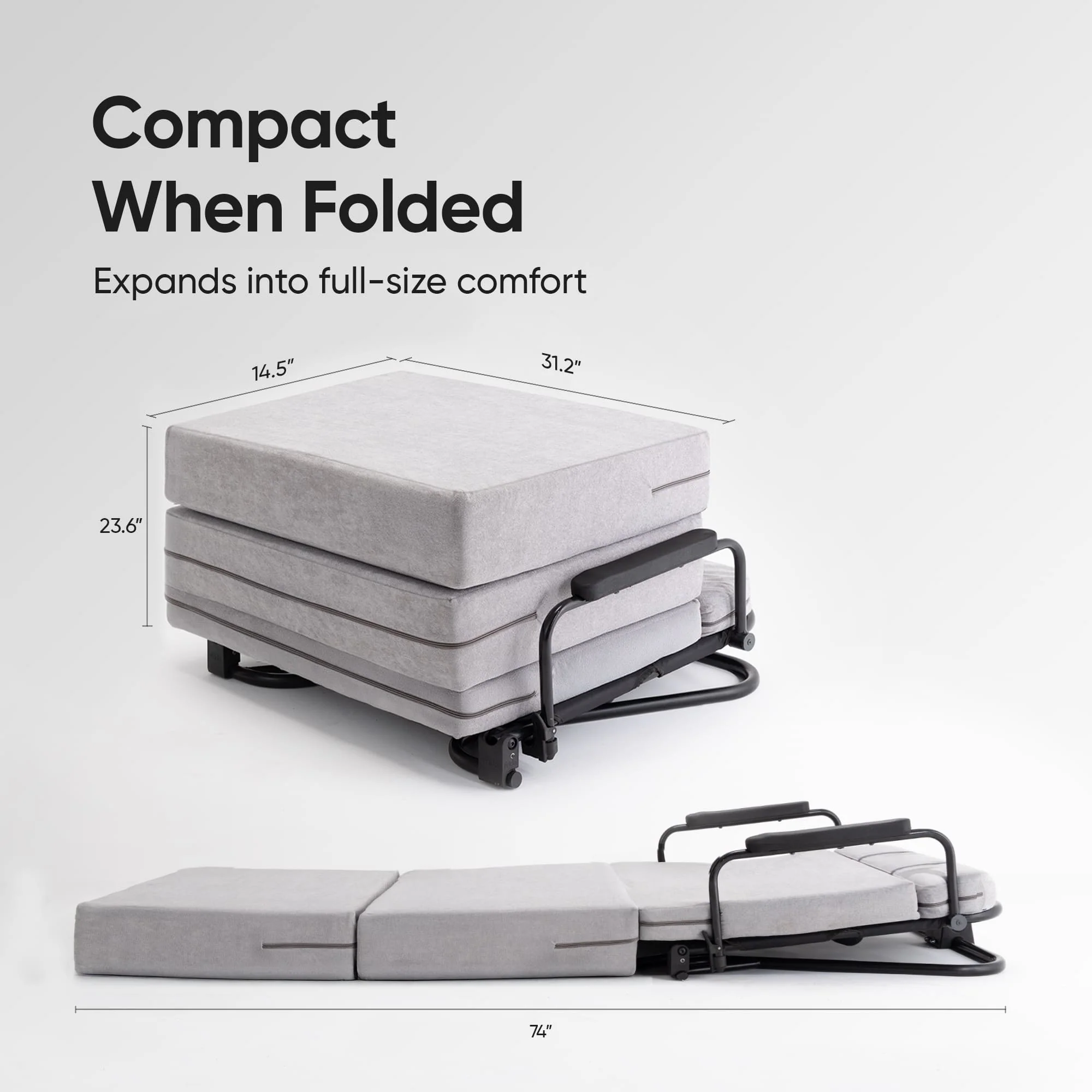 Frido Smart Recliner Mattress - Image 9